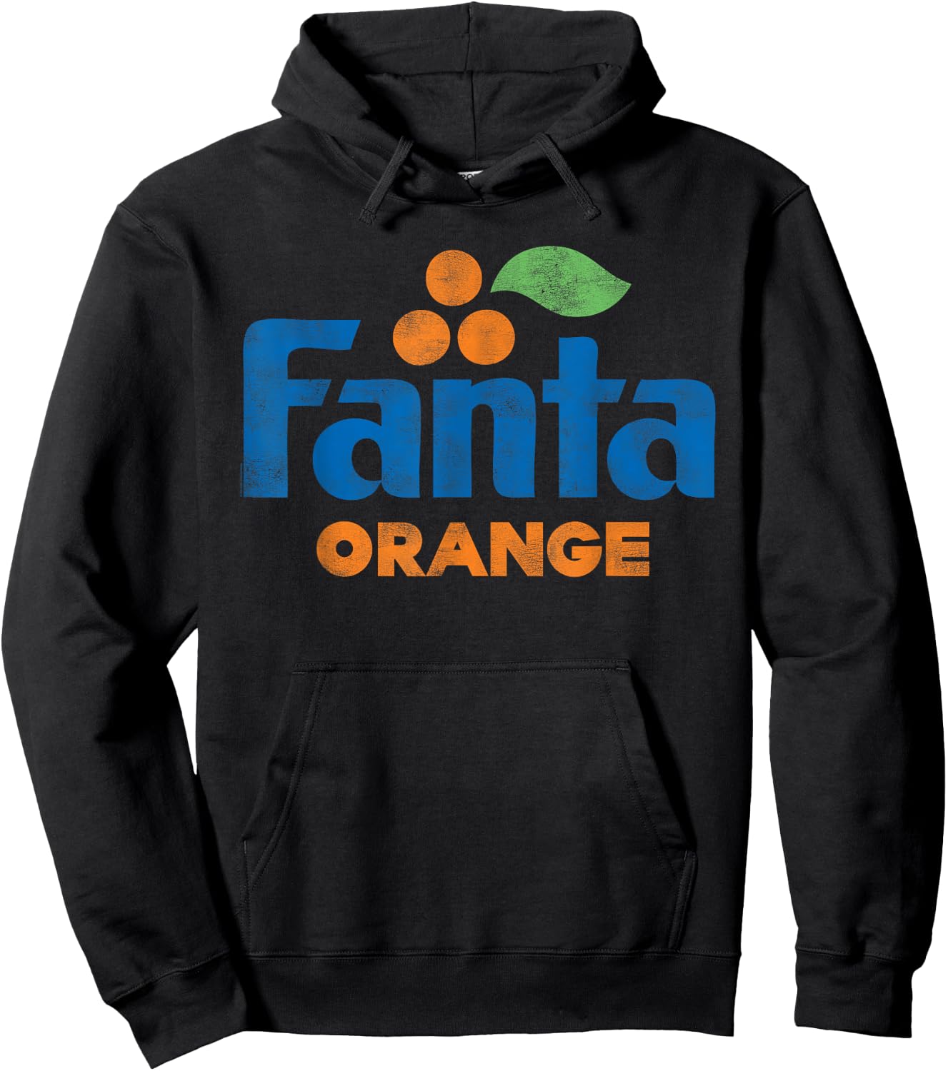 Coca-Cola - Fanta Classic Orange Hoodie - Hoodie | Black