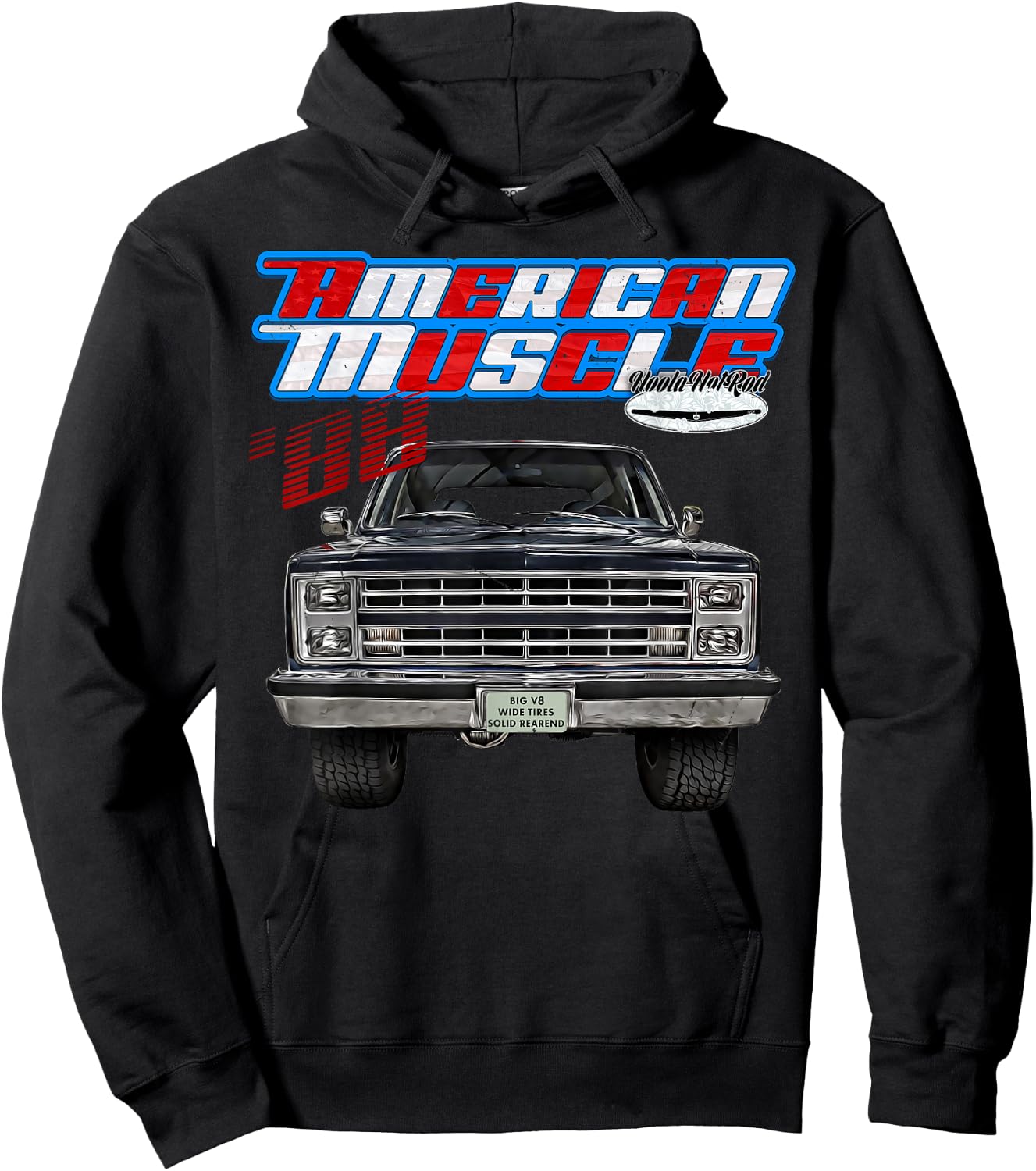 1988,Blazer,Squarebody Truck,K5,Jimmy,Suburban,Silverado,C10 Hoodie - Hoodie | Black