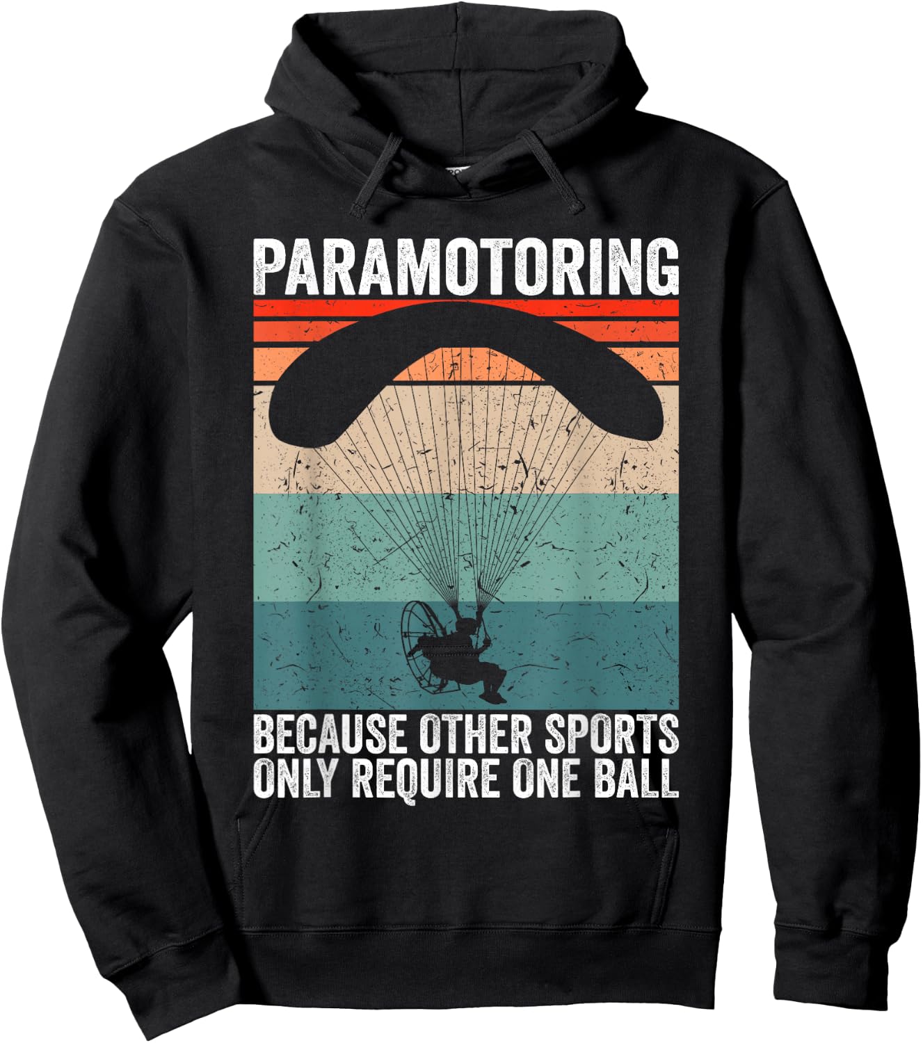 Other Sports only require one Paramotor Pilot Paramotoring Hoodie - Hoodie | Black