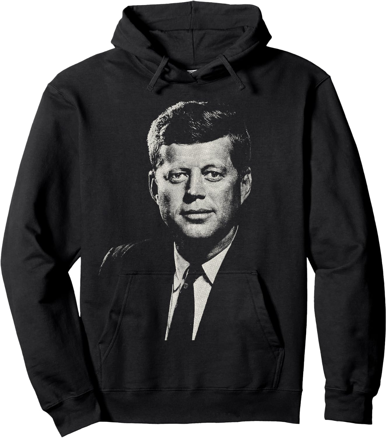JFK John F Kennedy Presidential Souvenir President Hoodie - Hoodie | Black