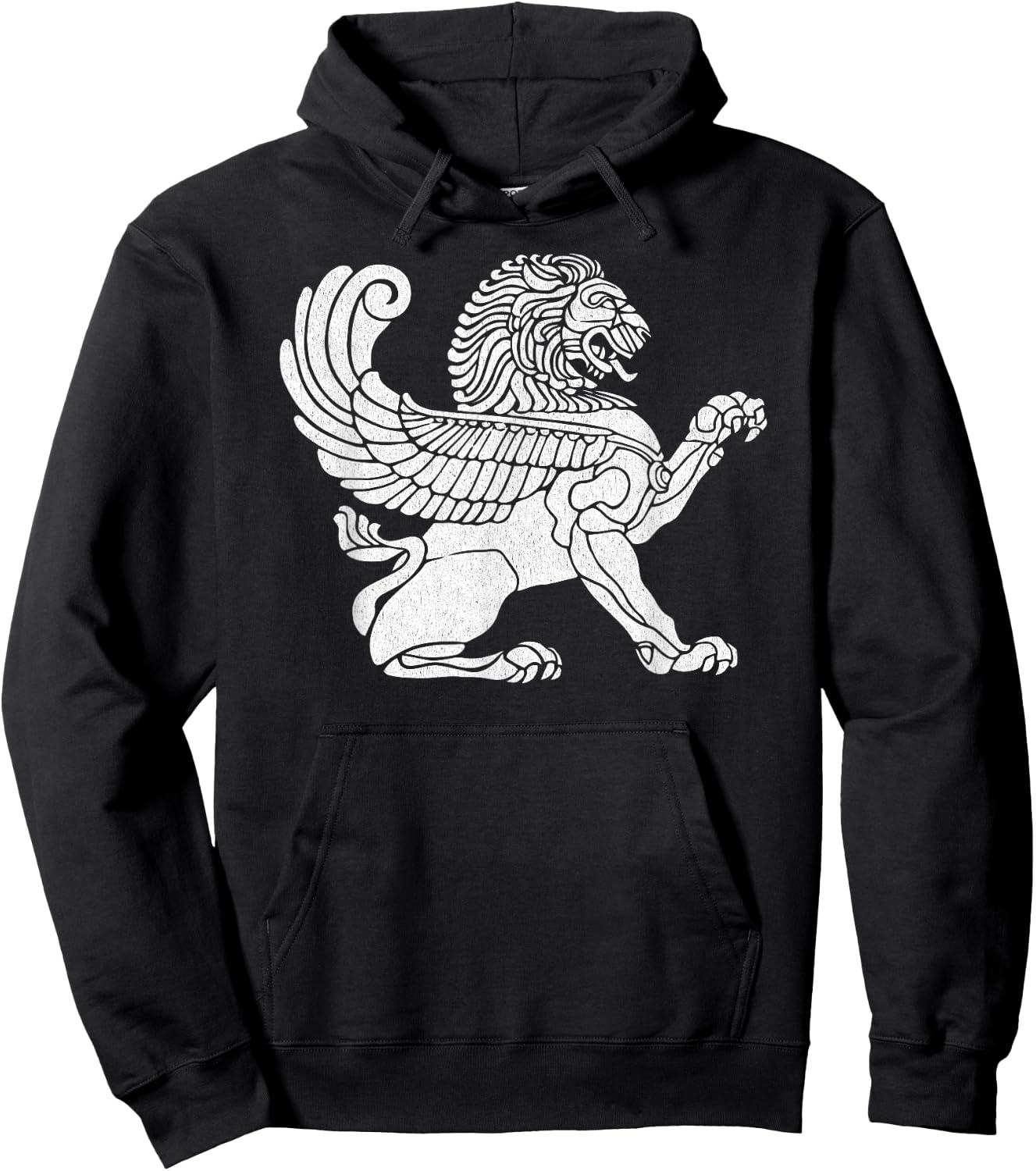 Persian Lion Iranian Iran Persia Symbolism Icons Hoodie - Hoodie | Black