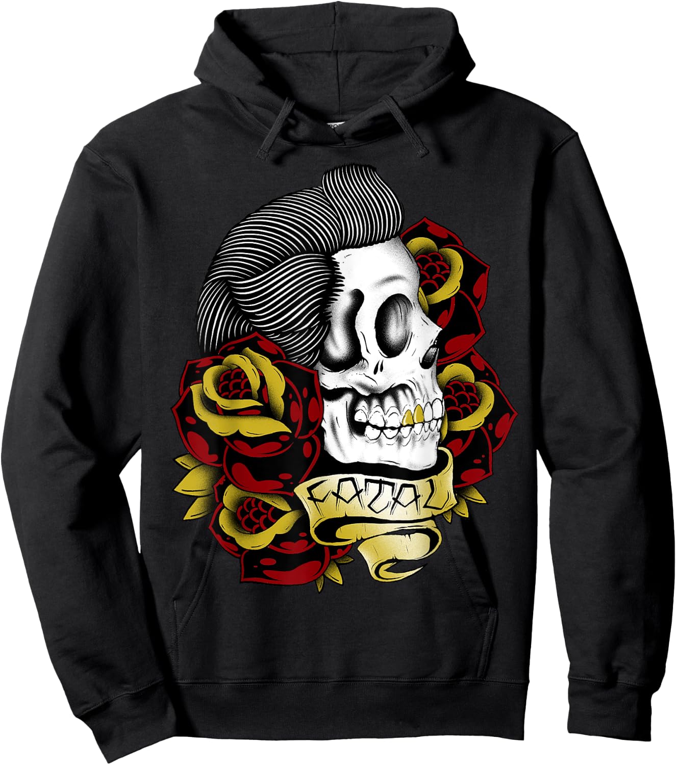 Greaser Hoodie - Hoodie | Black