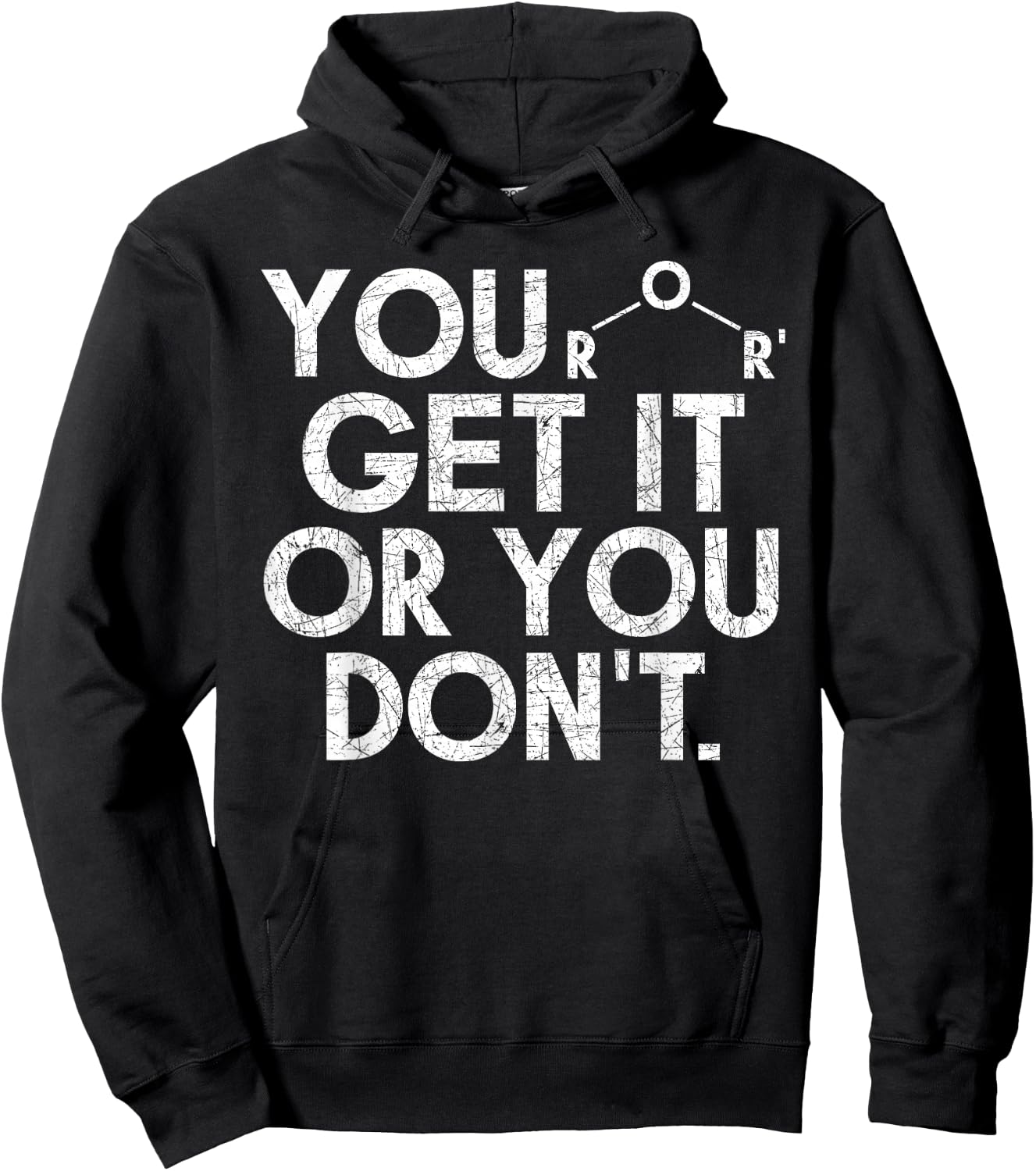 Science Puns Chemistry Teacher Gift Funny Chemistry Hoodie - Hoodie | Black