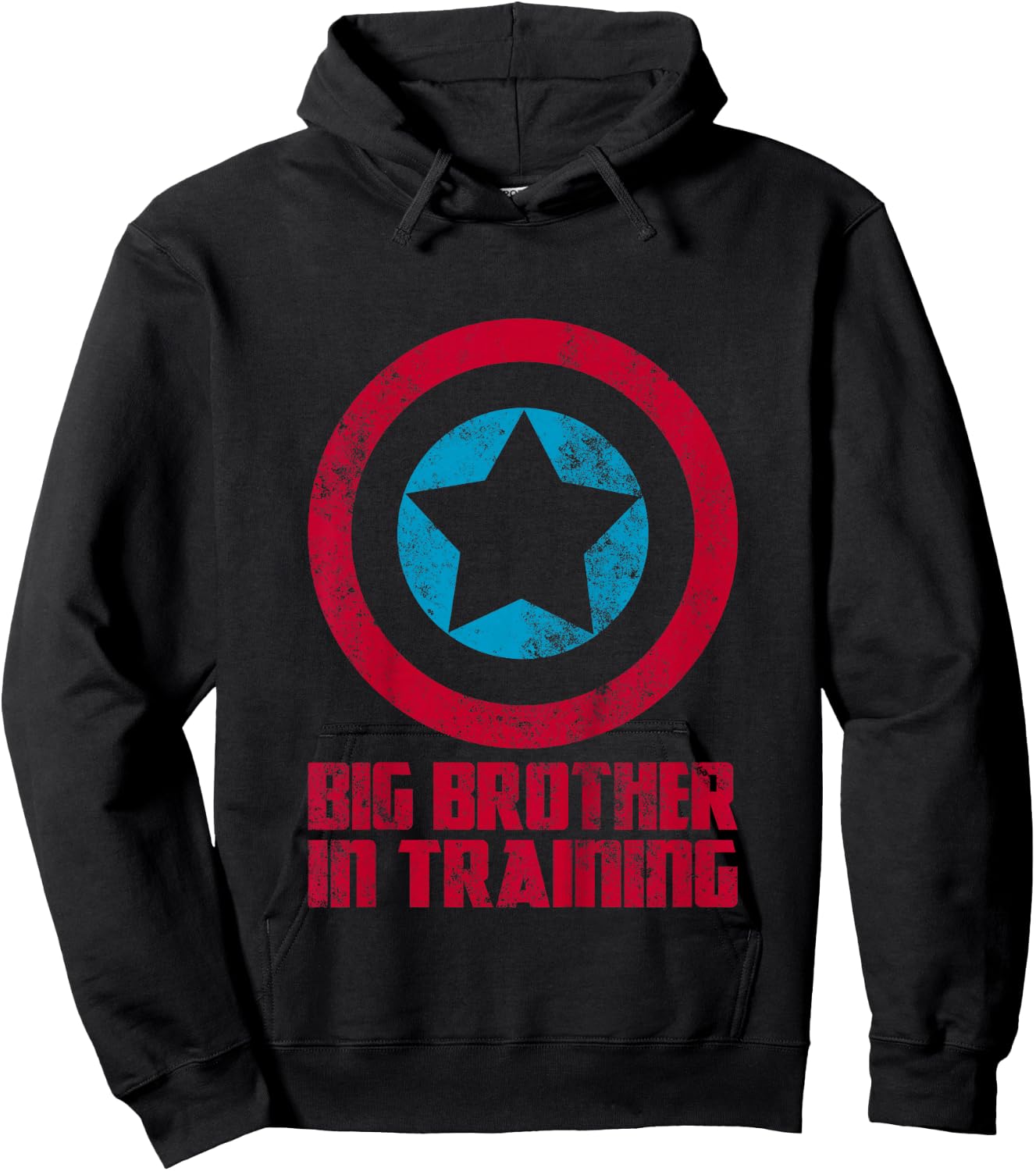 Kids Big Brother in Training , Big Bro Superhero Hoodie - Hoodie | Black