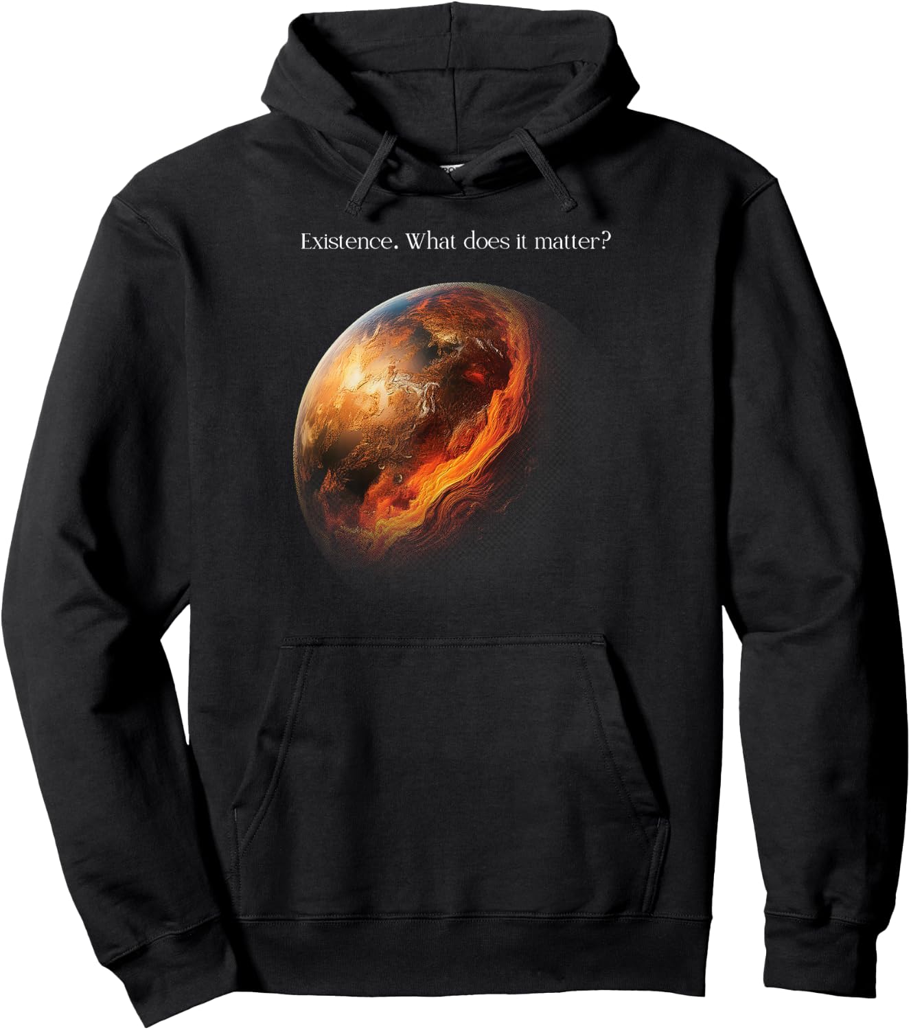 Existence What Does It Matter, Astrophysics Hoodie - Hoodie | Black