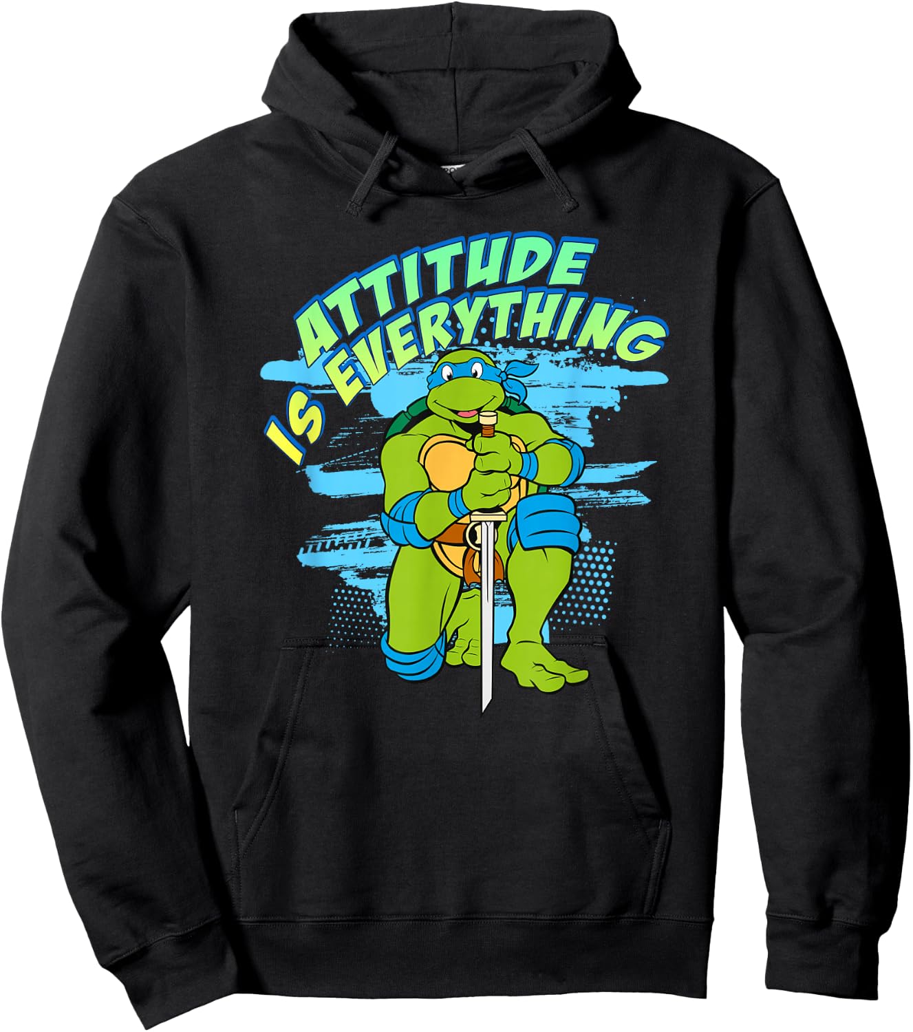 Leonardo - Attitude is Everything Hoodie - Hoodie | Black