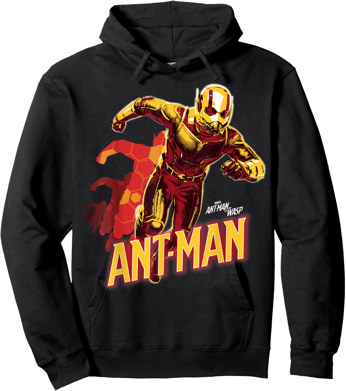 Marvel Ant-Man & The Wasp Transformation Graphic Hoodie - Hoodie | Black