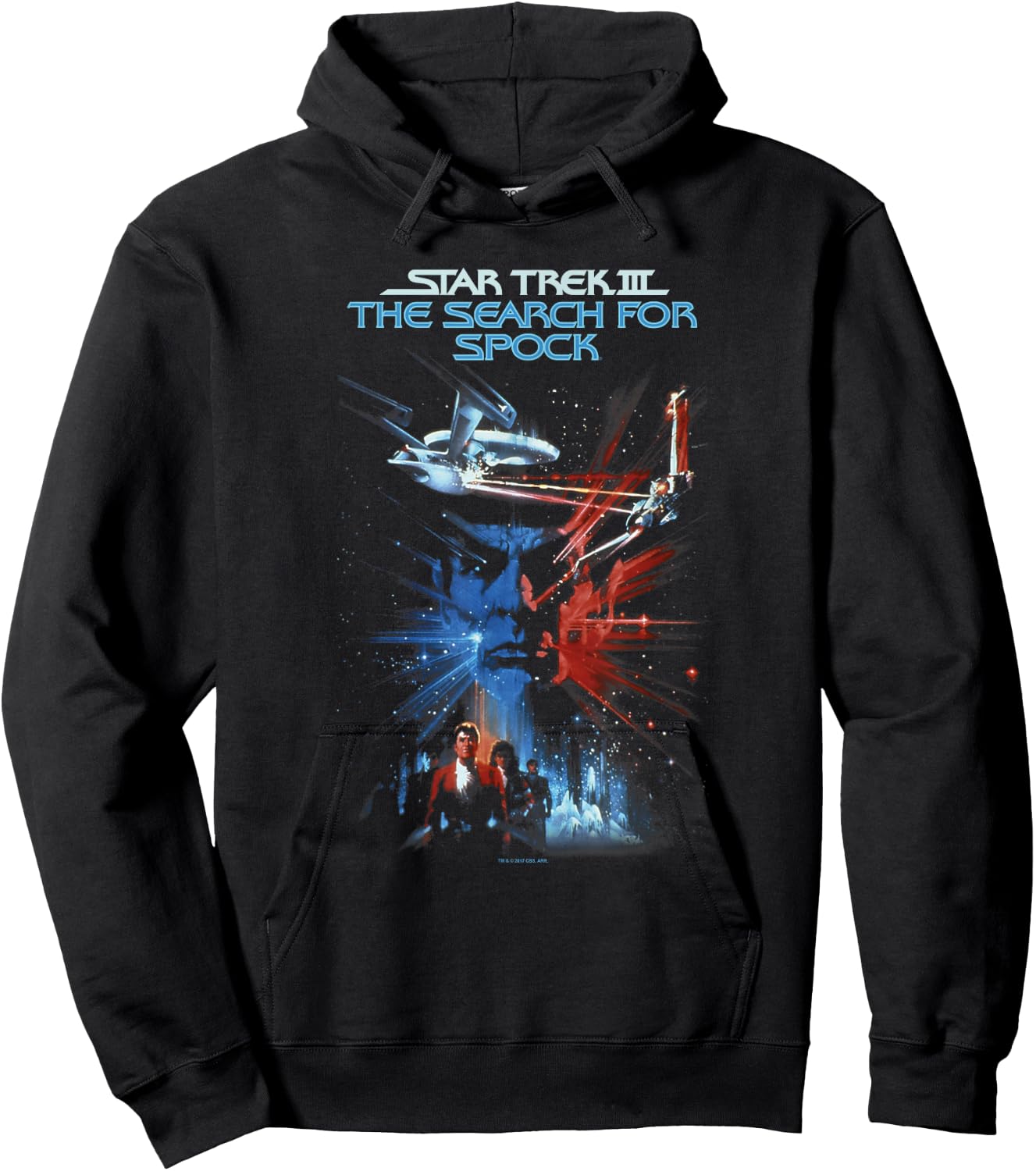 Star Trek Search For Spock Movie Hoodie - Hoodie | Black