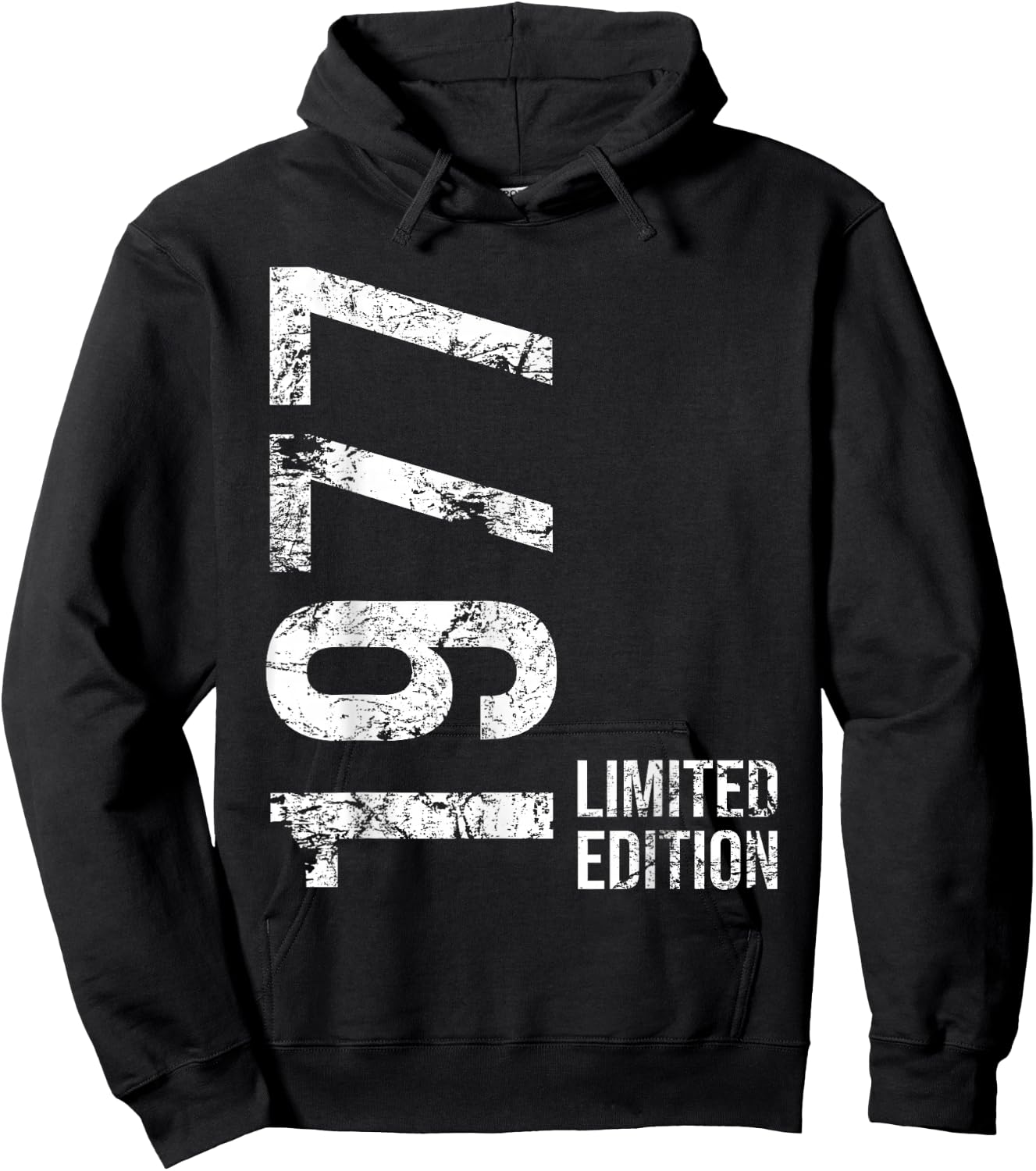 48th Birthday Man Woman 48 Years 1977 Birthday Hoodie - Hoodie | Black