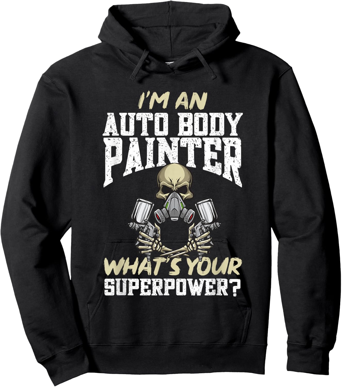 Car Body Painter, Paint Hoodie - Hoodie | Black