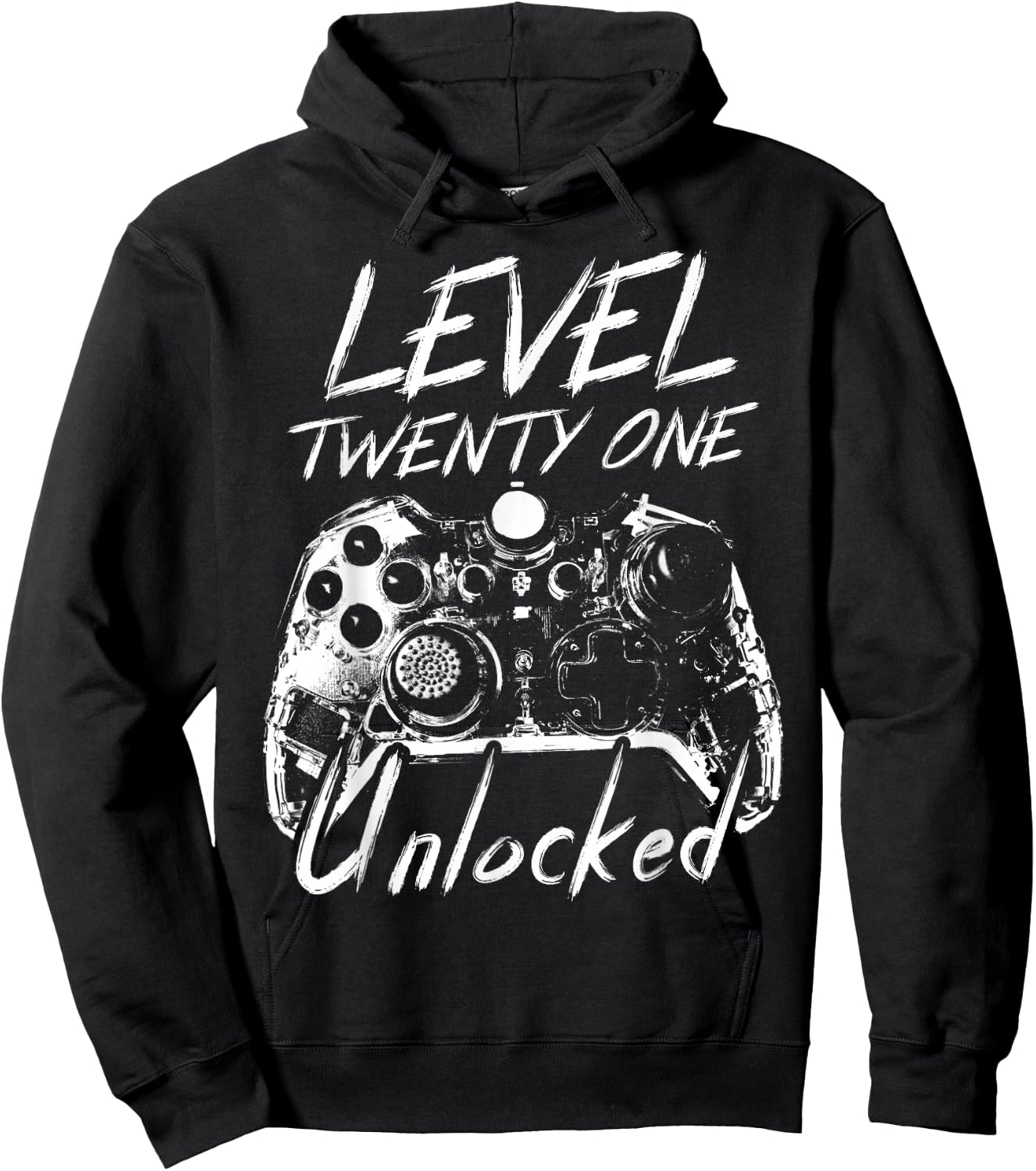 Funny 21st Birthday Gift 21 Year Old Birthday 21st Birthday Hoodie - Hoodie | Black