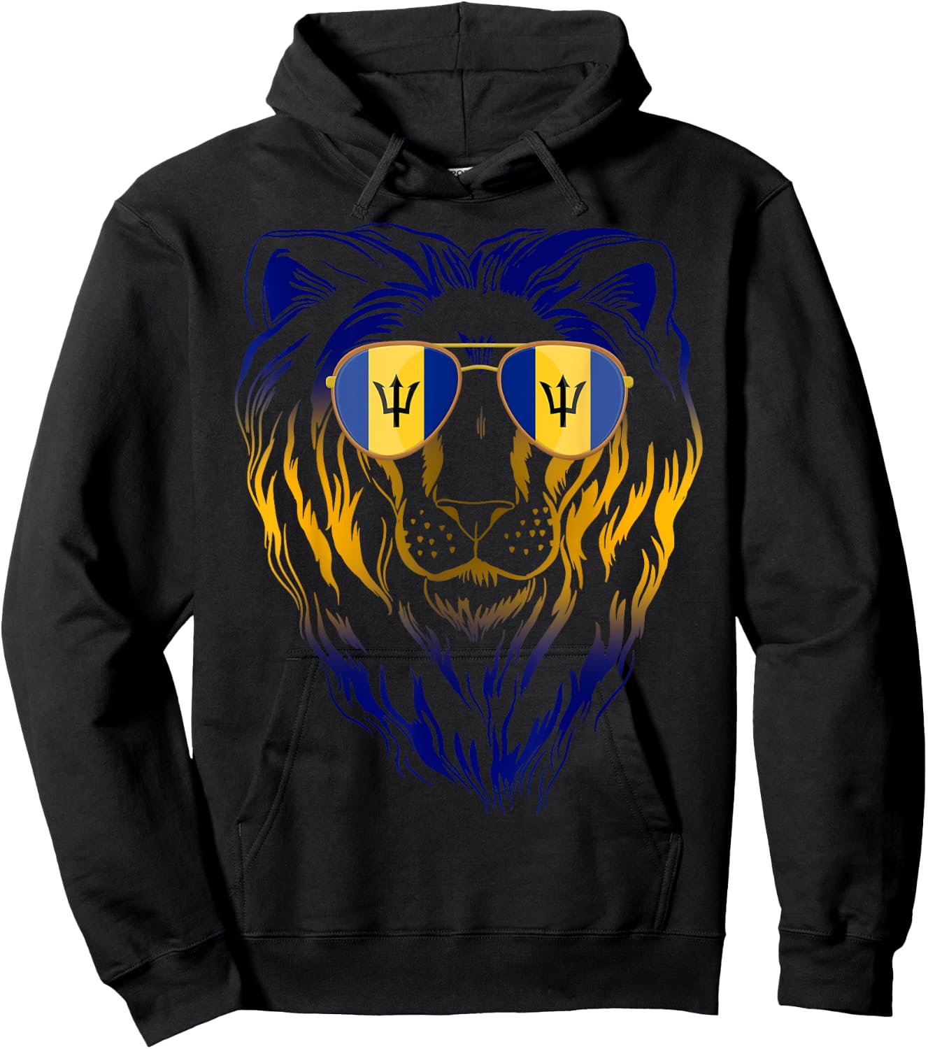 Barbados Hoodie - Hoodie | Black