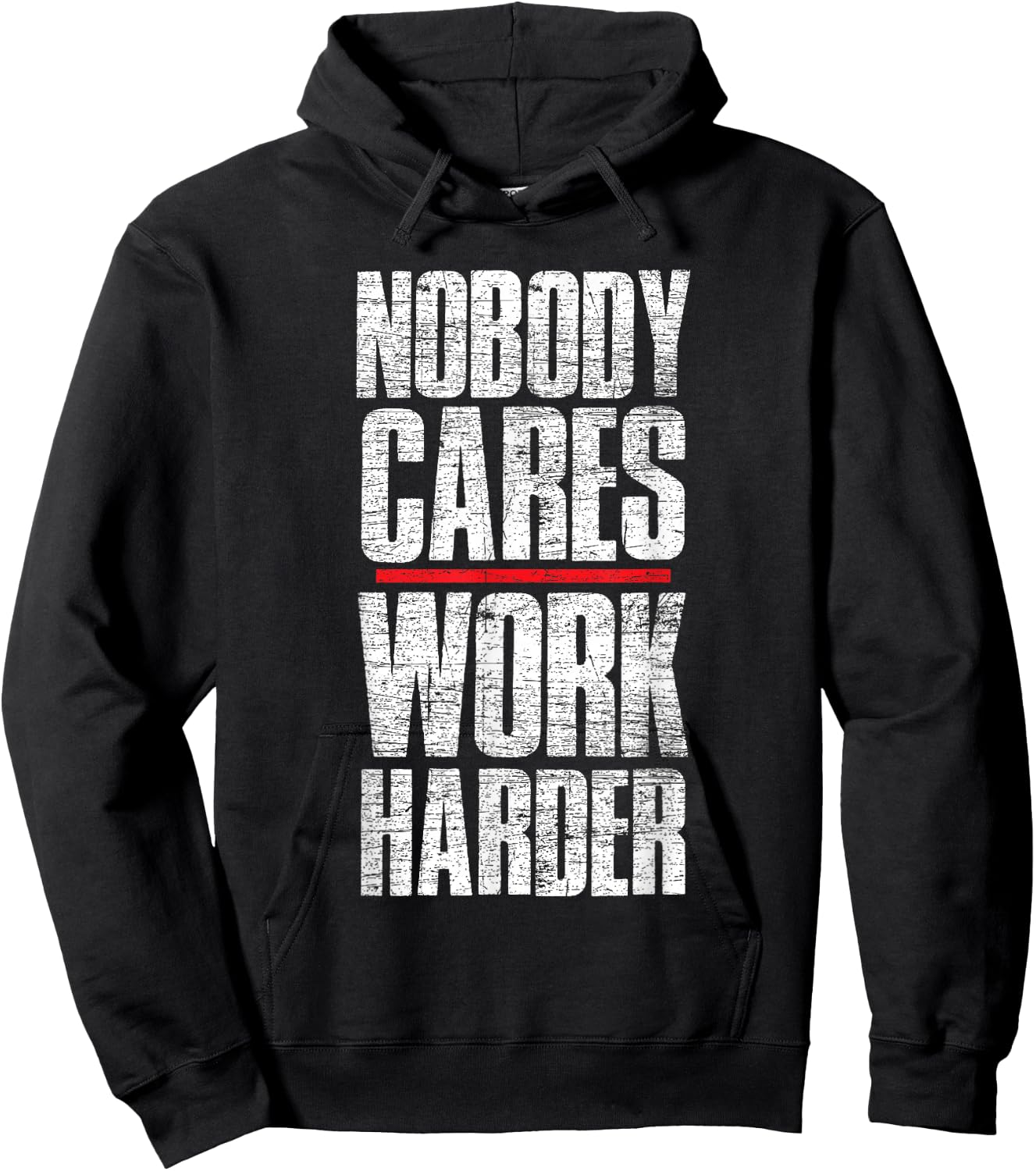 Nobody Cares Work Harder Personal Trainer Hoodie - Hoodie | Black