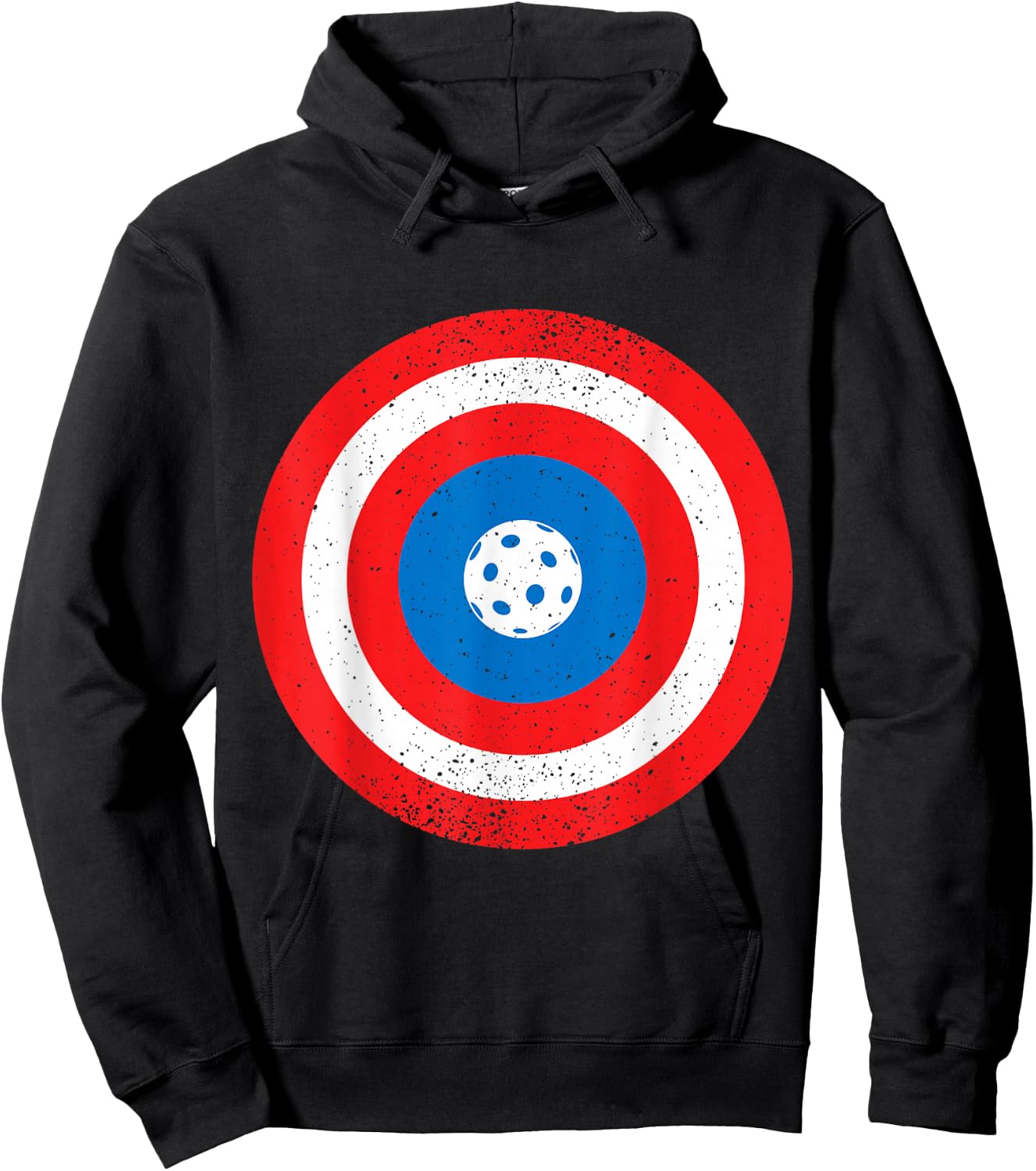 Pickleball Pickleball Shirt Pickleball Target Hoodie - Hoodie | Black