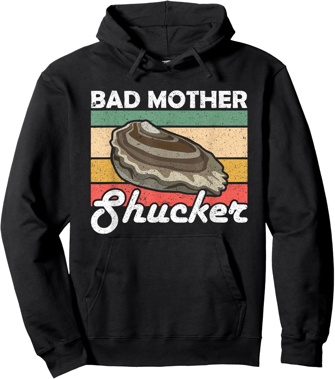 Bad Mother Shucker Oysters Hoodie - Hoodie | Black