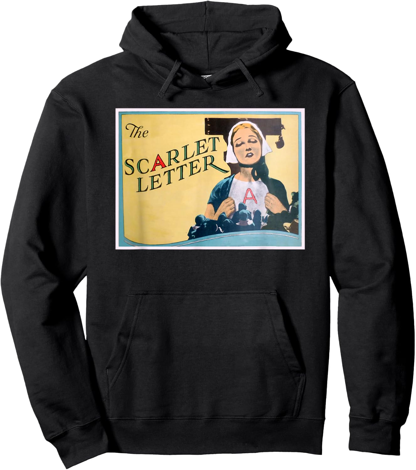 The Scarlet Letter (1926) Hoodie - Hoodie | Black
