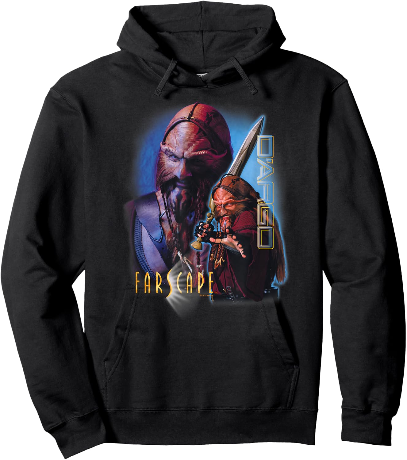 Farscape Argo Hoodie - Hoodie | Black