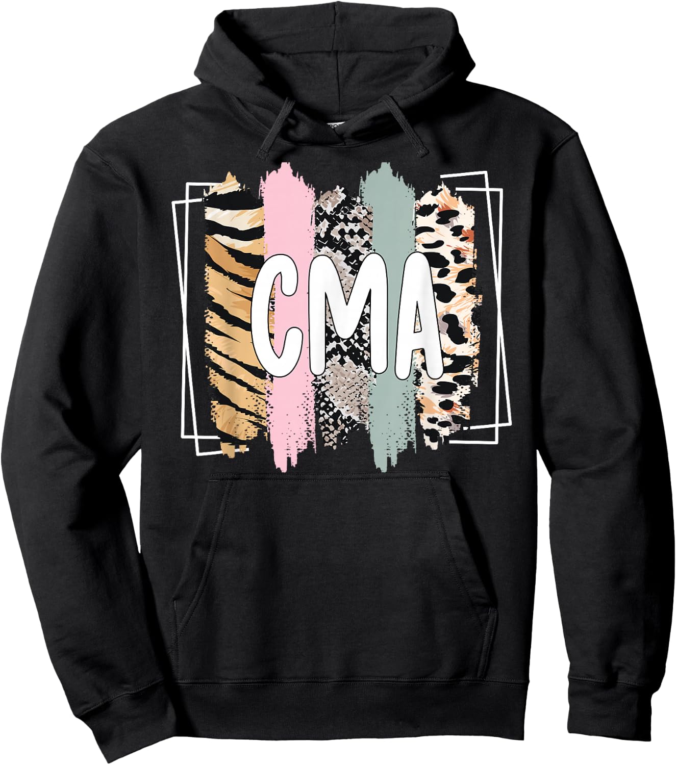 CMA Appreciation Certified Medical Assistant Hoodie - Hoodie | Black