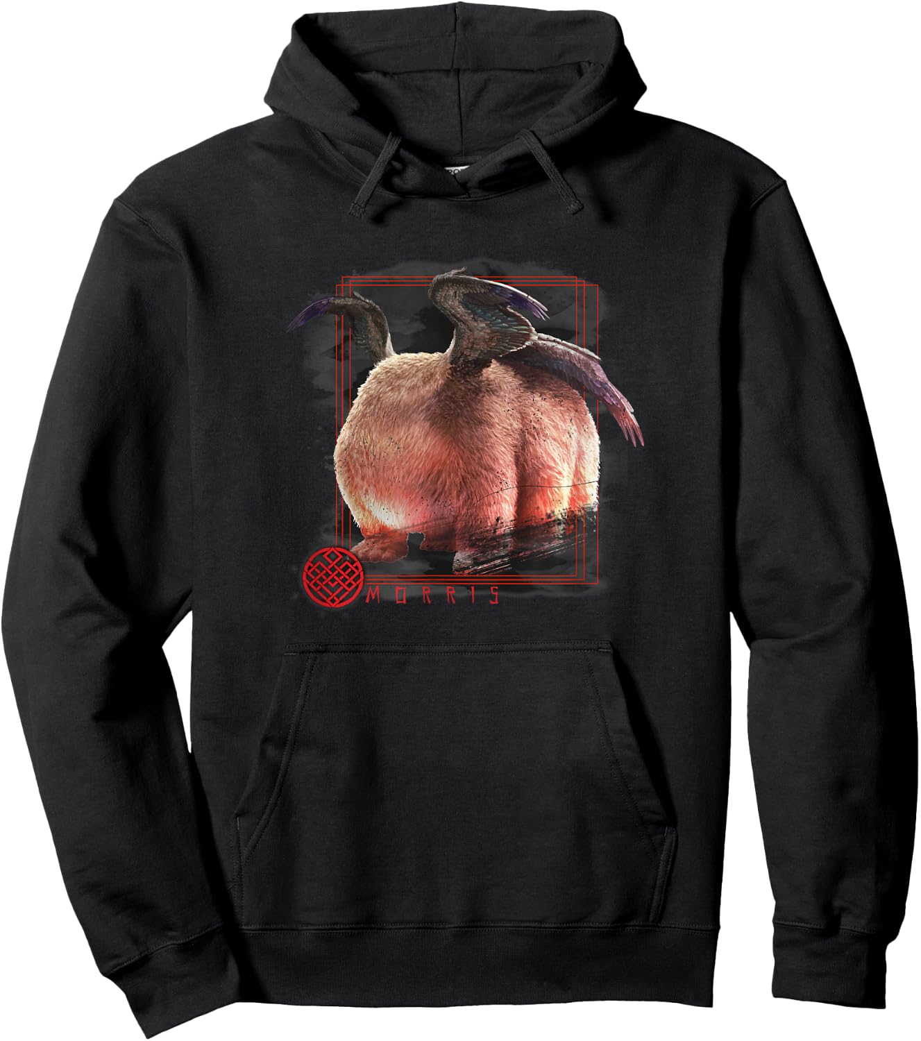 Marvel Shang-Chi Morris Poster Hoodie - Hoodie | Black