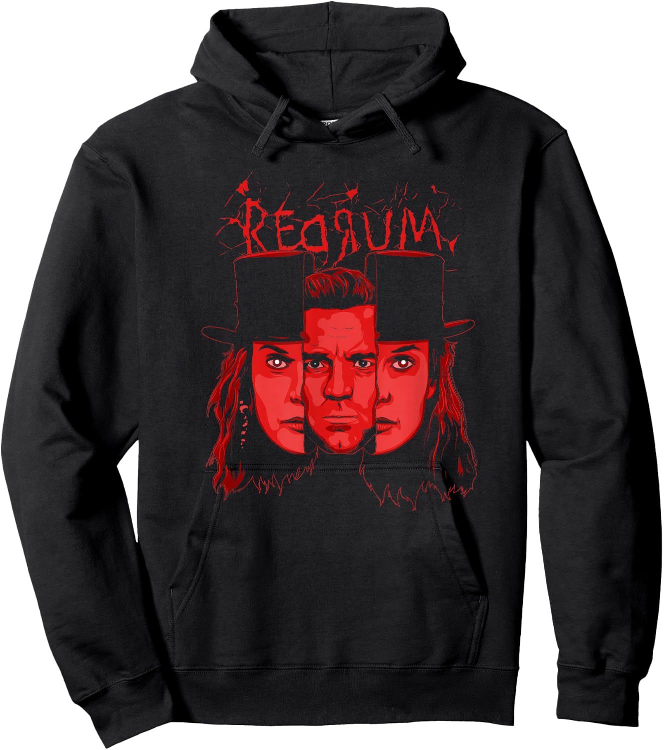 Doctor Sleep Dan Torrance & Rose The Hat Redrum Poster Hoodie - Hoodie | Black