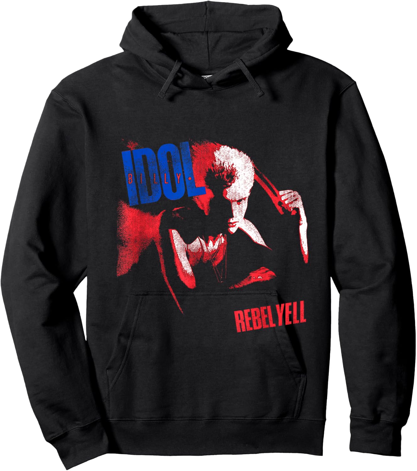 Billy Idol - Rebel Yell Hoodie - Hoodie | Black