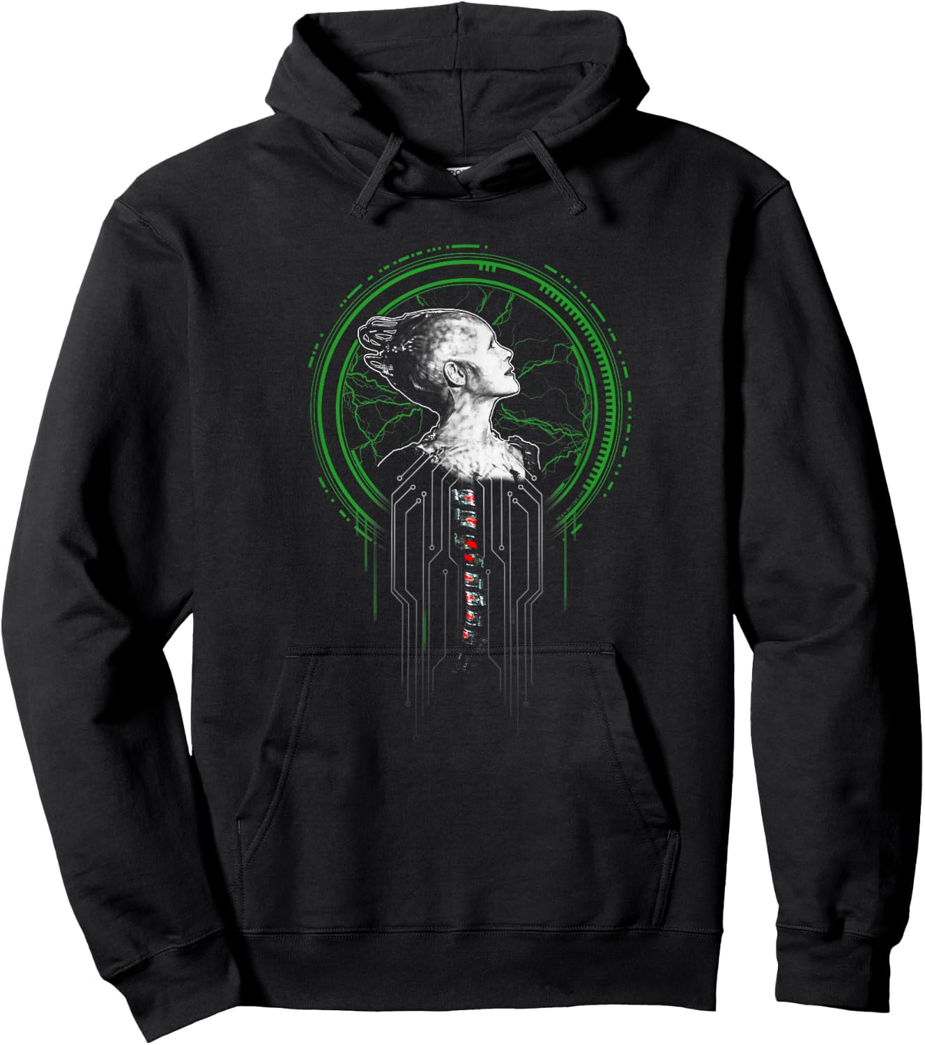 Star Trek Borg Queen Hoodie - Hoodie | Black