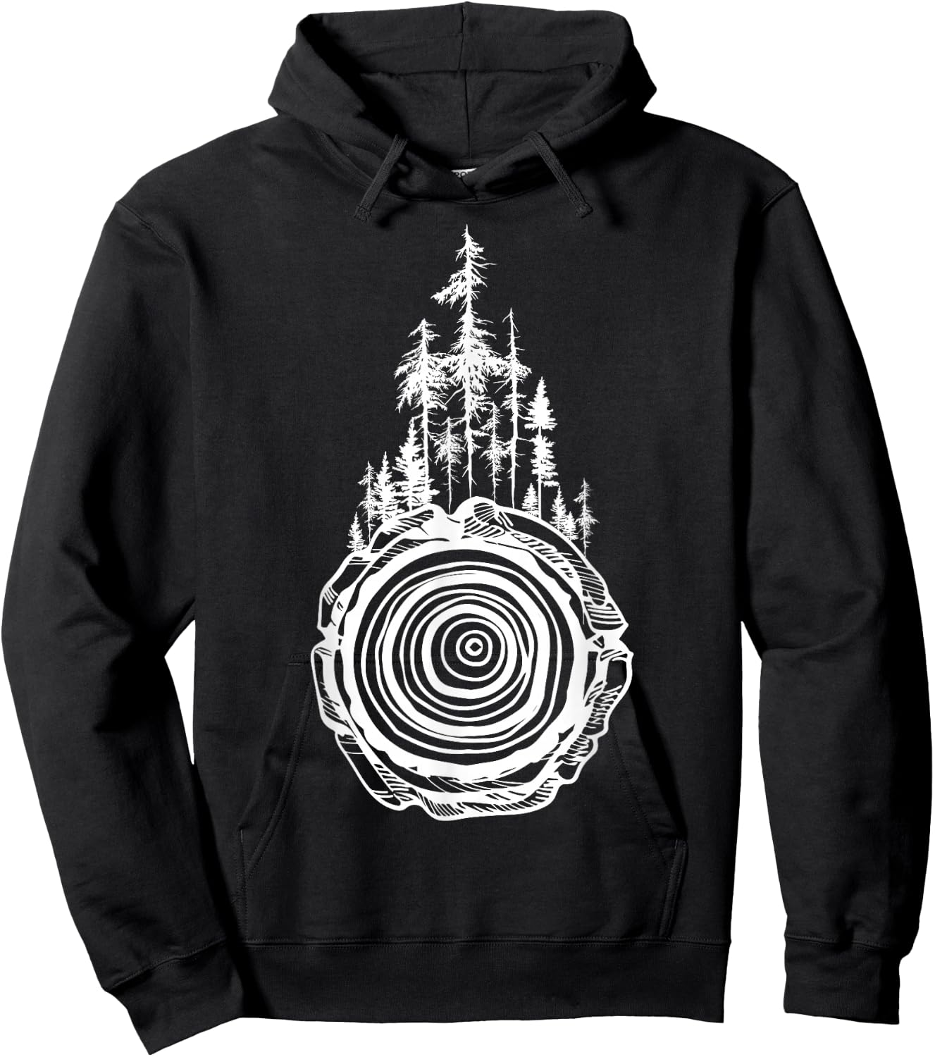Cool Arborist Tree Surgeon Apparel -Adults Black Hoodie - Hoodie | Black