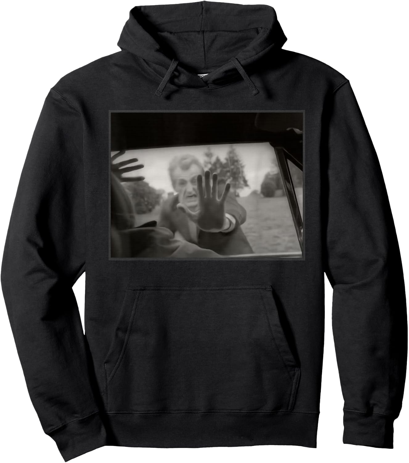 Vintage Zombie From The Living Dead Hoodie - Hoodie | Black