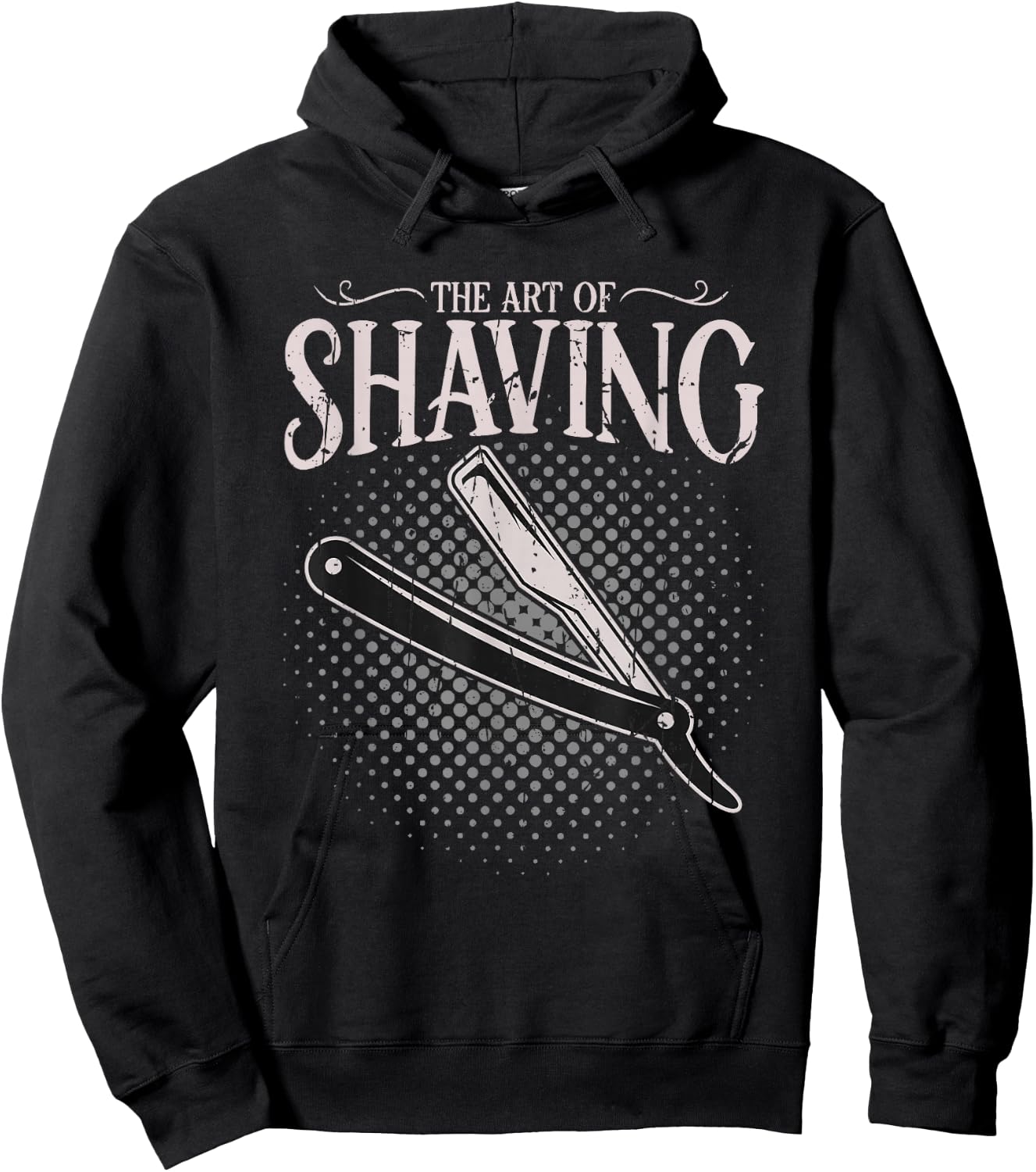The art of shaving - Barber Hoodie - Hoodie | Black