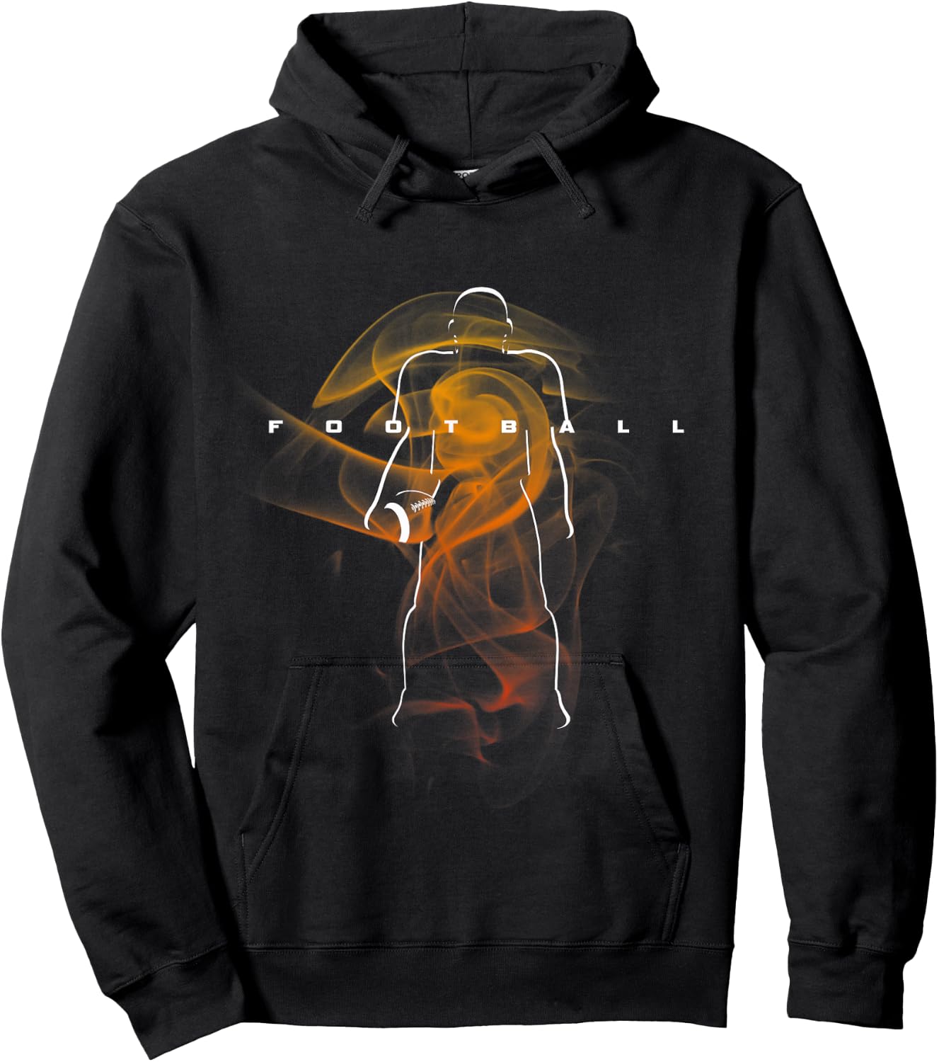 Football Apparel - Football Hoodie - Hoodie | Black