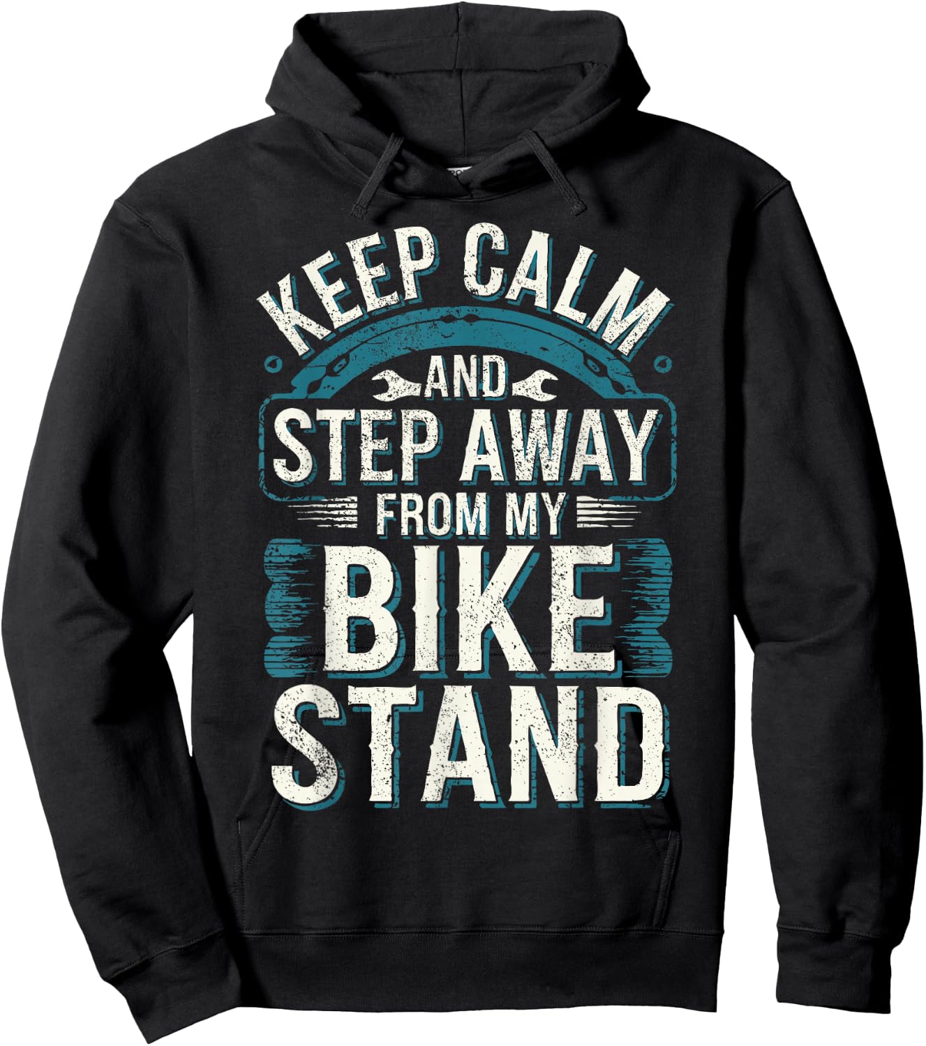 Bike Mechanic Bike Shop Bicycle Mechanic Hoodie - Hoodie | Black