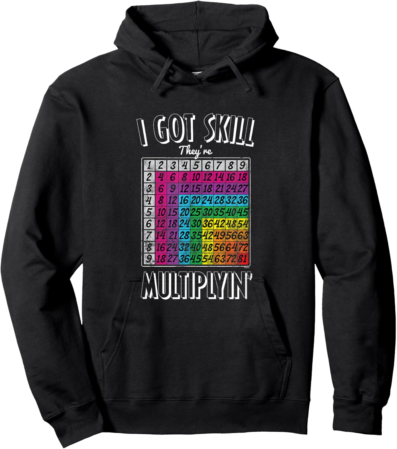 Maths Genie Maths Teacher Scientist Maths Gift Hoodie - Hoodie | Black