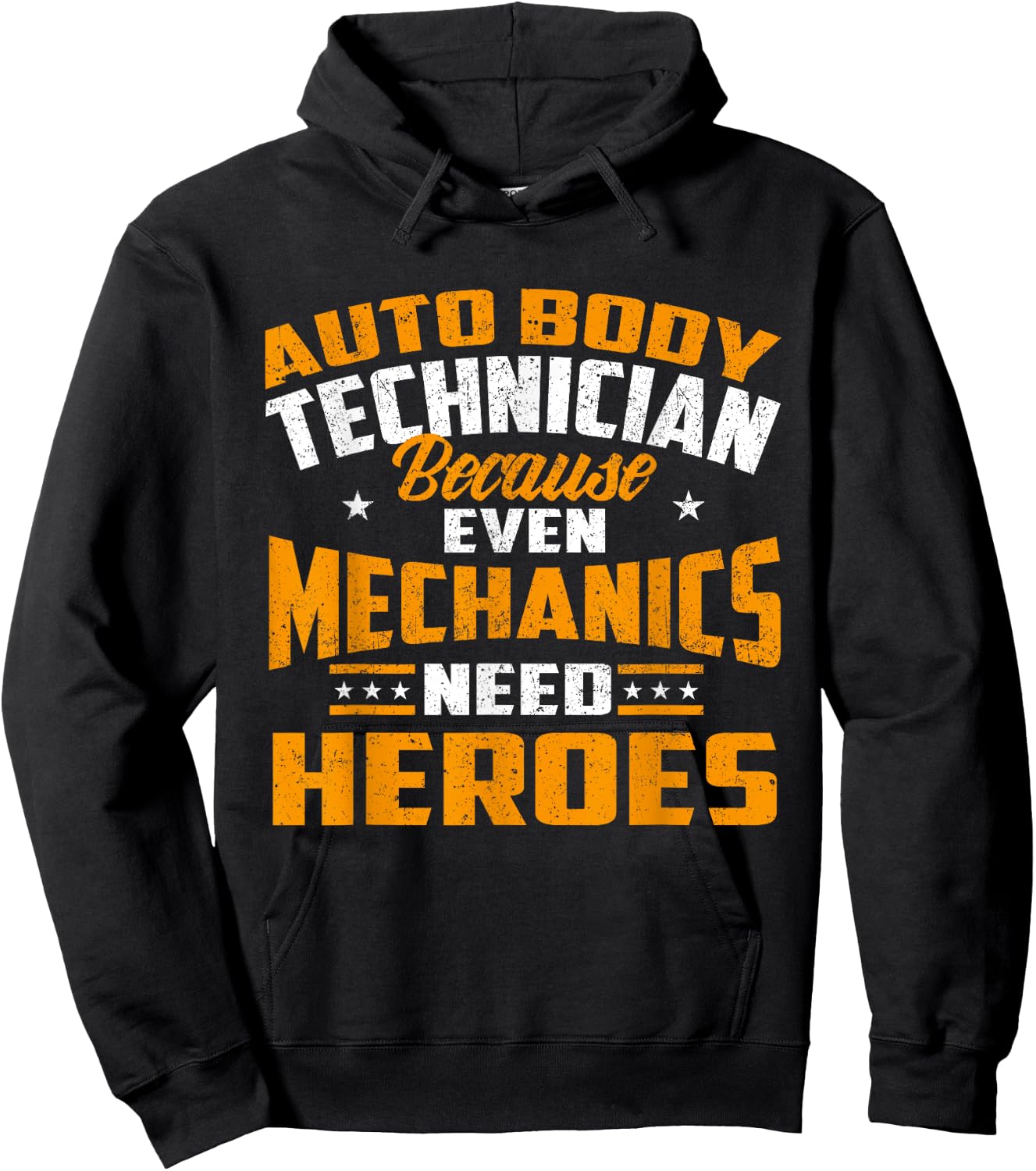 Auto Body Technician Heroes - Automotive Car Customizer Hoodie - Hoodie | Black