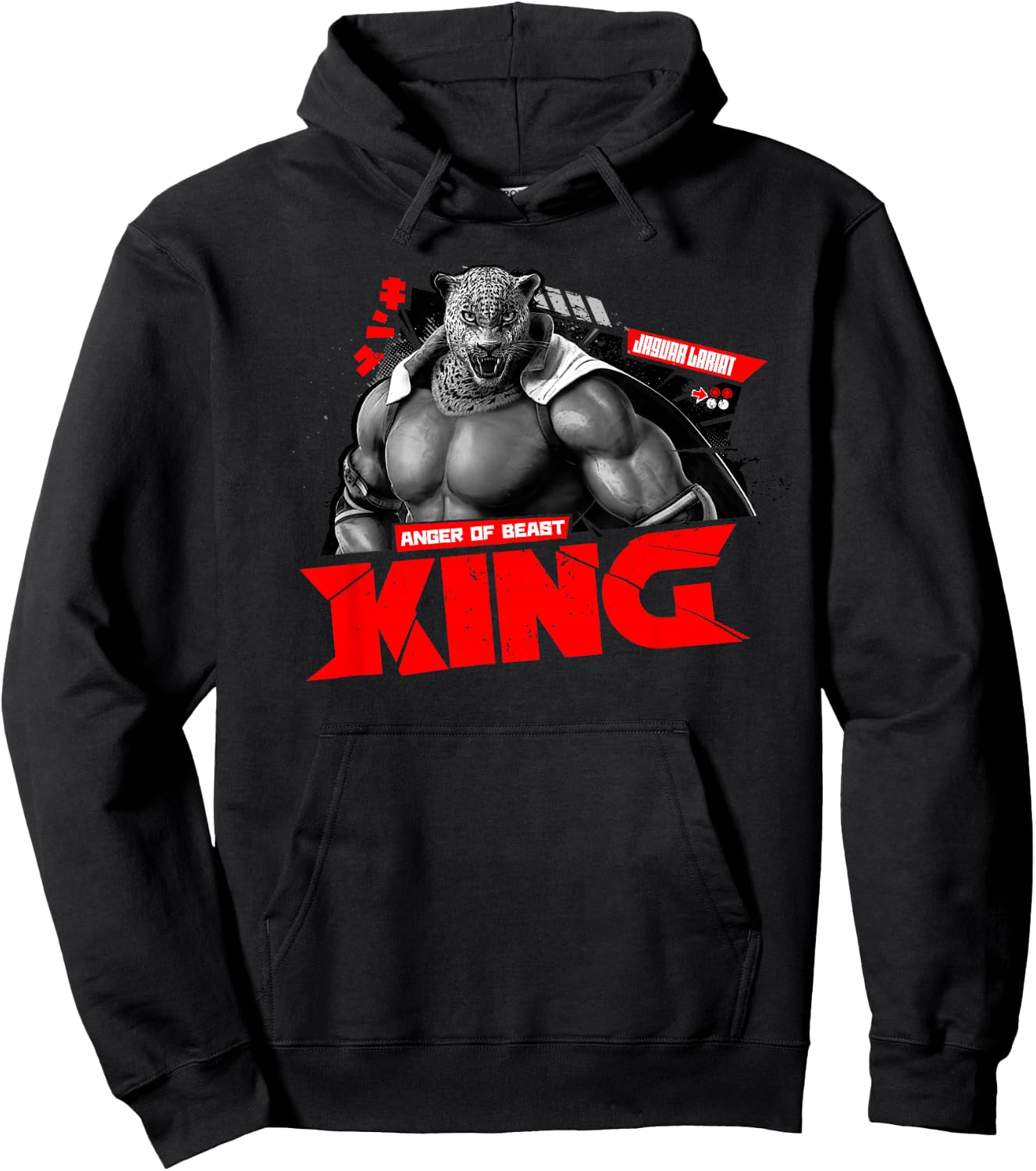 Tekken Hoodie - Hoodie | Black