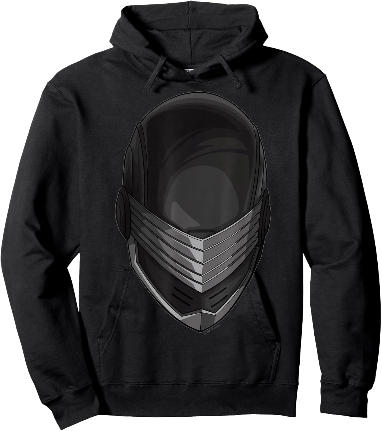 G.I. Joe Snake Eyes Big Face Hoodie - Hoodie | Black