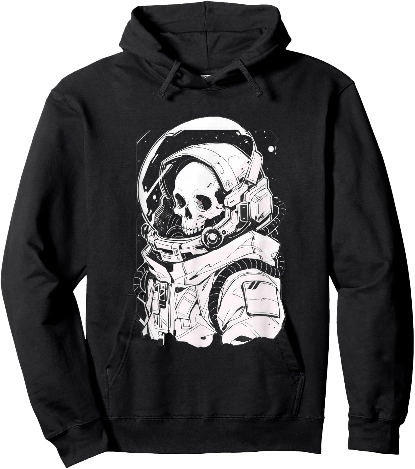 Deadspace Astronaut Horror Inspired Hoodie - Hoodie | Black