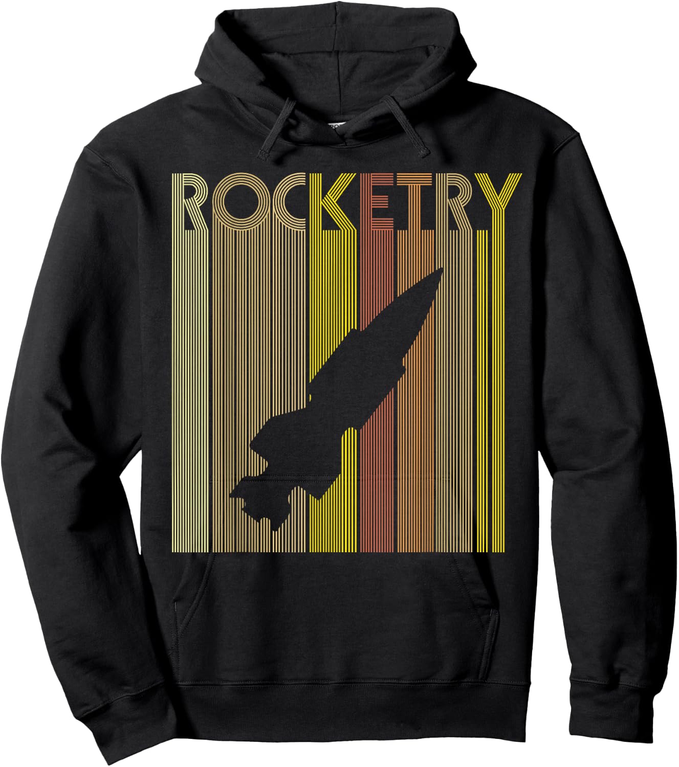 ROCKETRY Design for a Model Rocketry expert Hoodie - Hoodie | Black