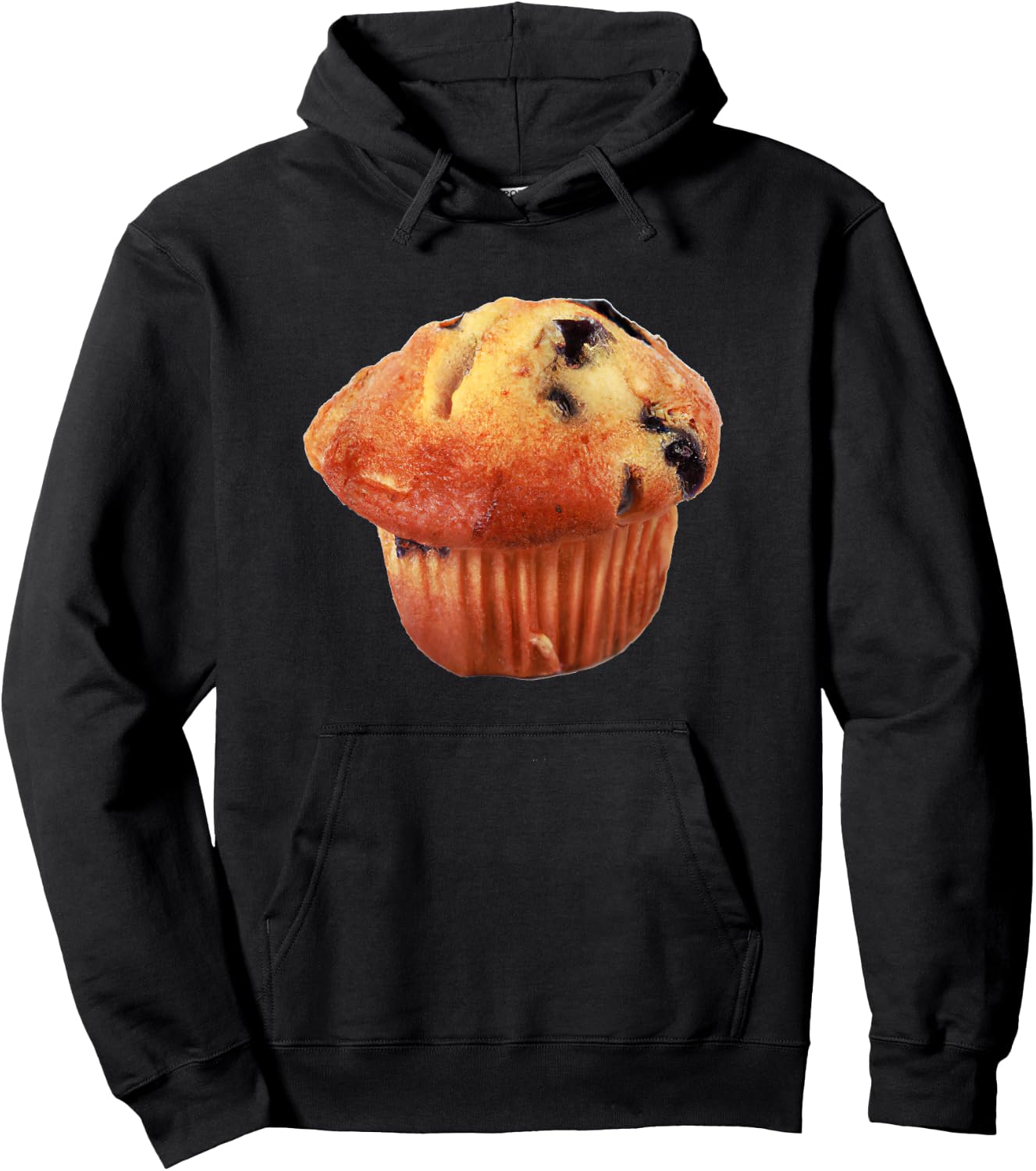 Blueberry Muffin Hoodie - Hoodie | Black