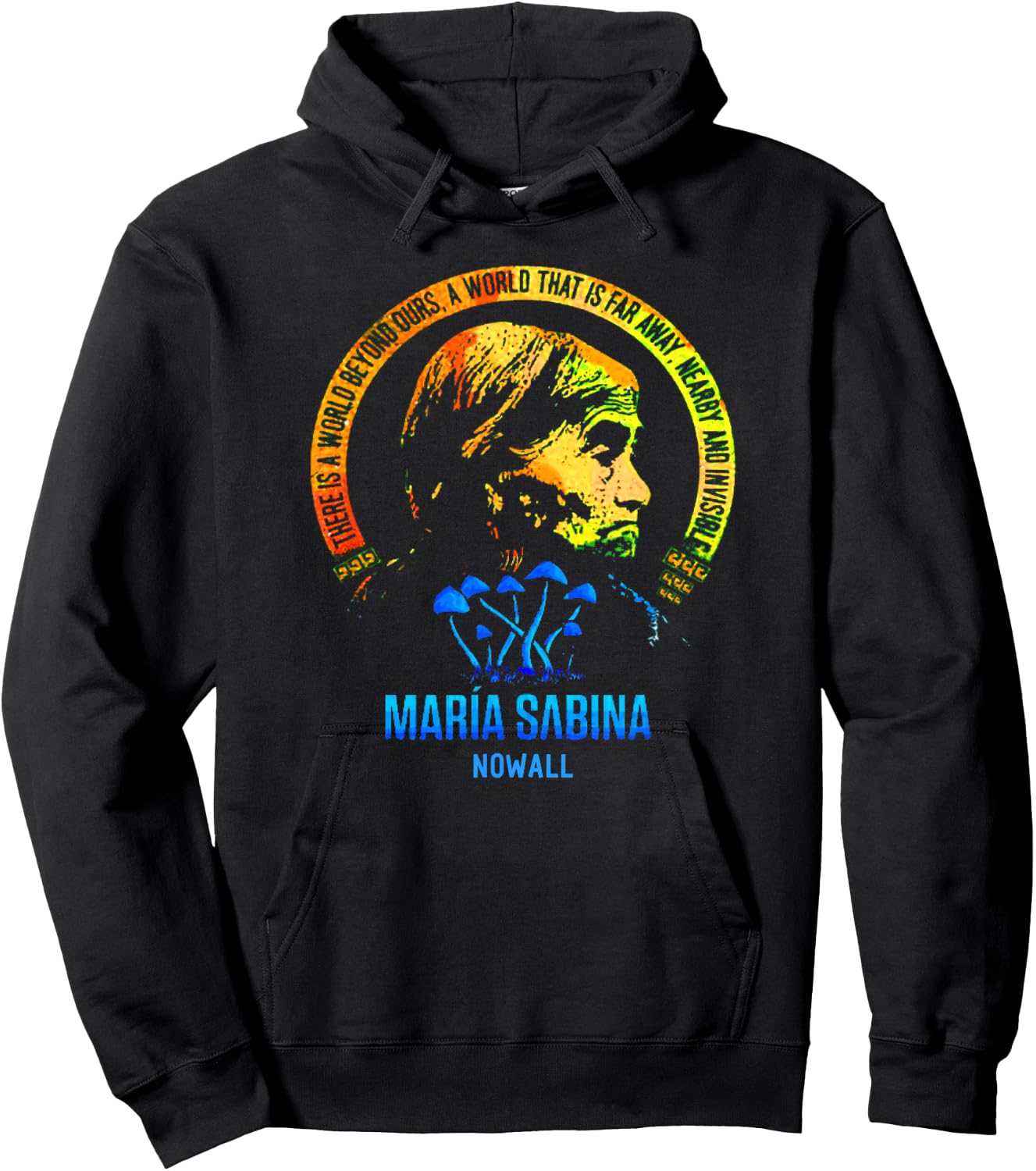 Maria Sabina, Curandera Mexicana Hoodie - Hoodie | Black