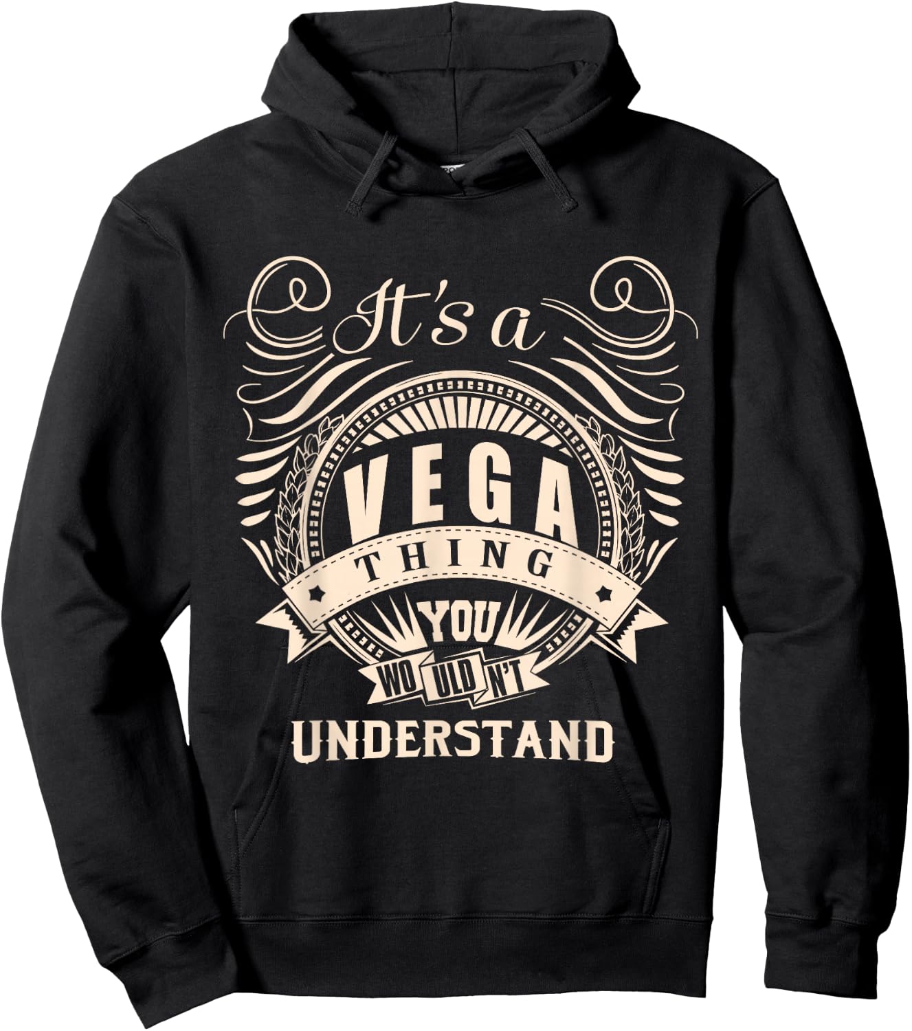 It's a VEGA thing you wouldn't understand Gift Hoodie - Hoodie | Black