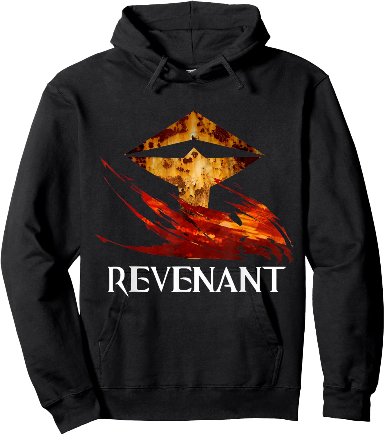 Revenant profession Fantasy medieval Wars MMORPG gamer Hoodie - Hoodie | Black