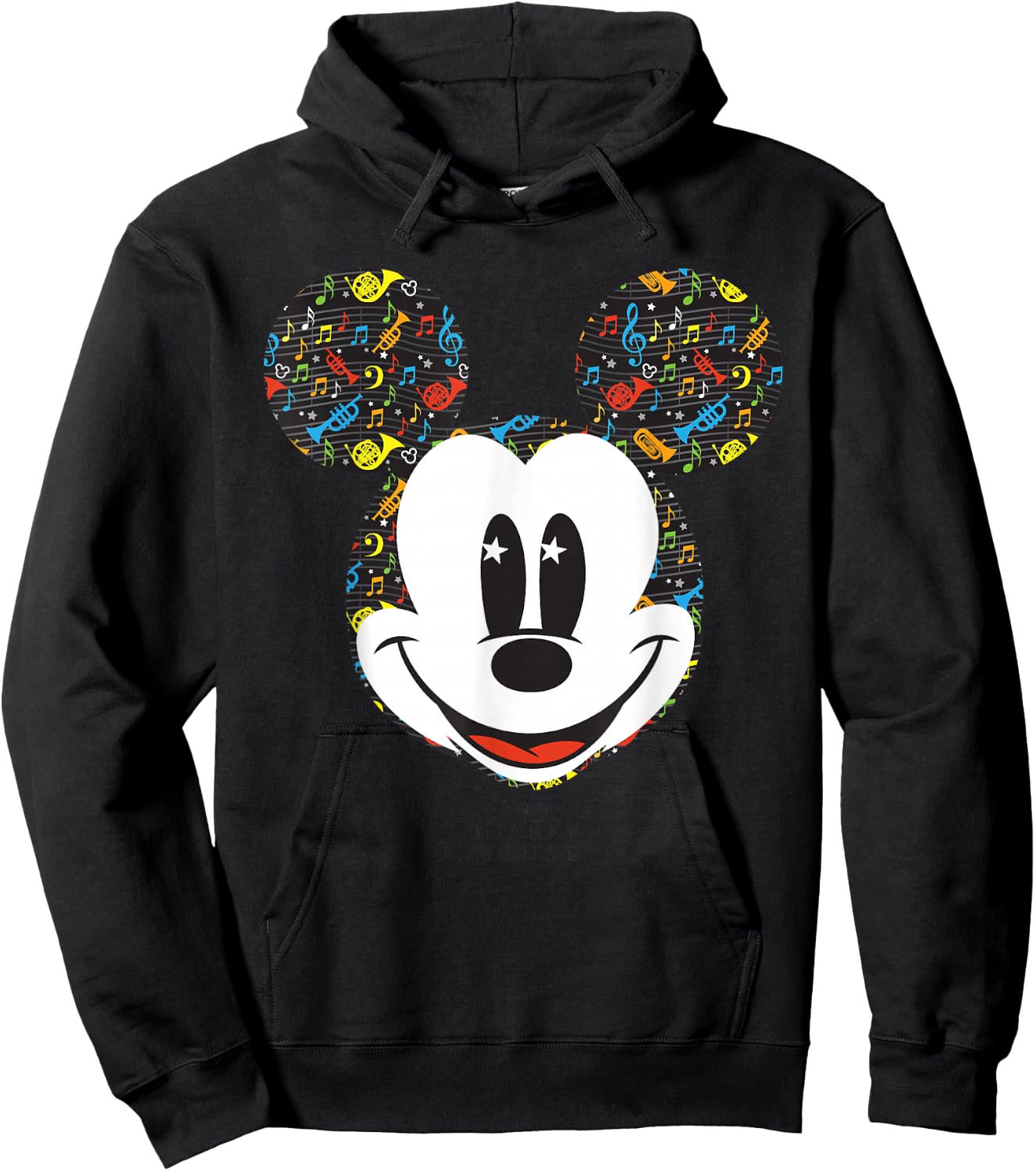 Disney Year of the Mouse Band Concert Mickey February Hoodie - Hoodie | Black