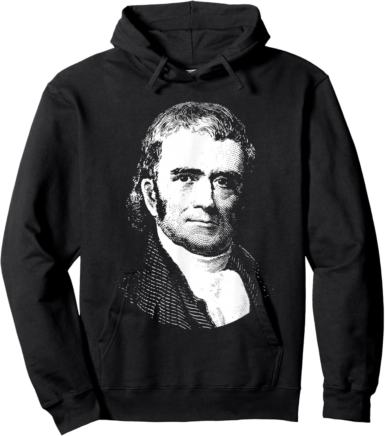 Chief Justice John Marshall Hoodie - Hoodie | Black