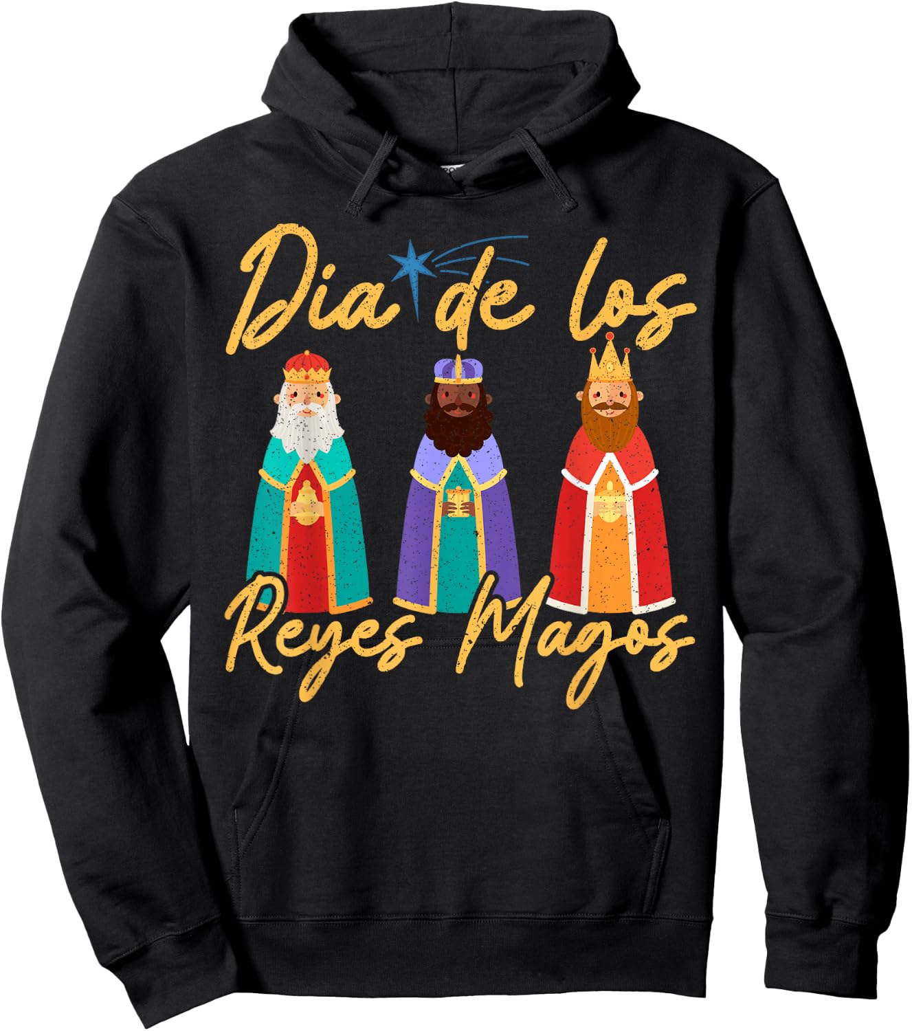 Dia de los Reyes Magos Hoodie - Hoodie | Black