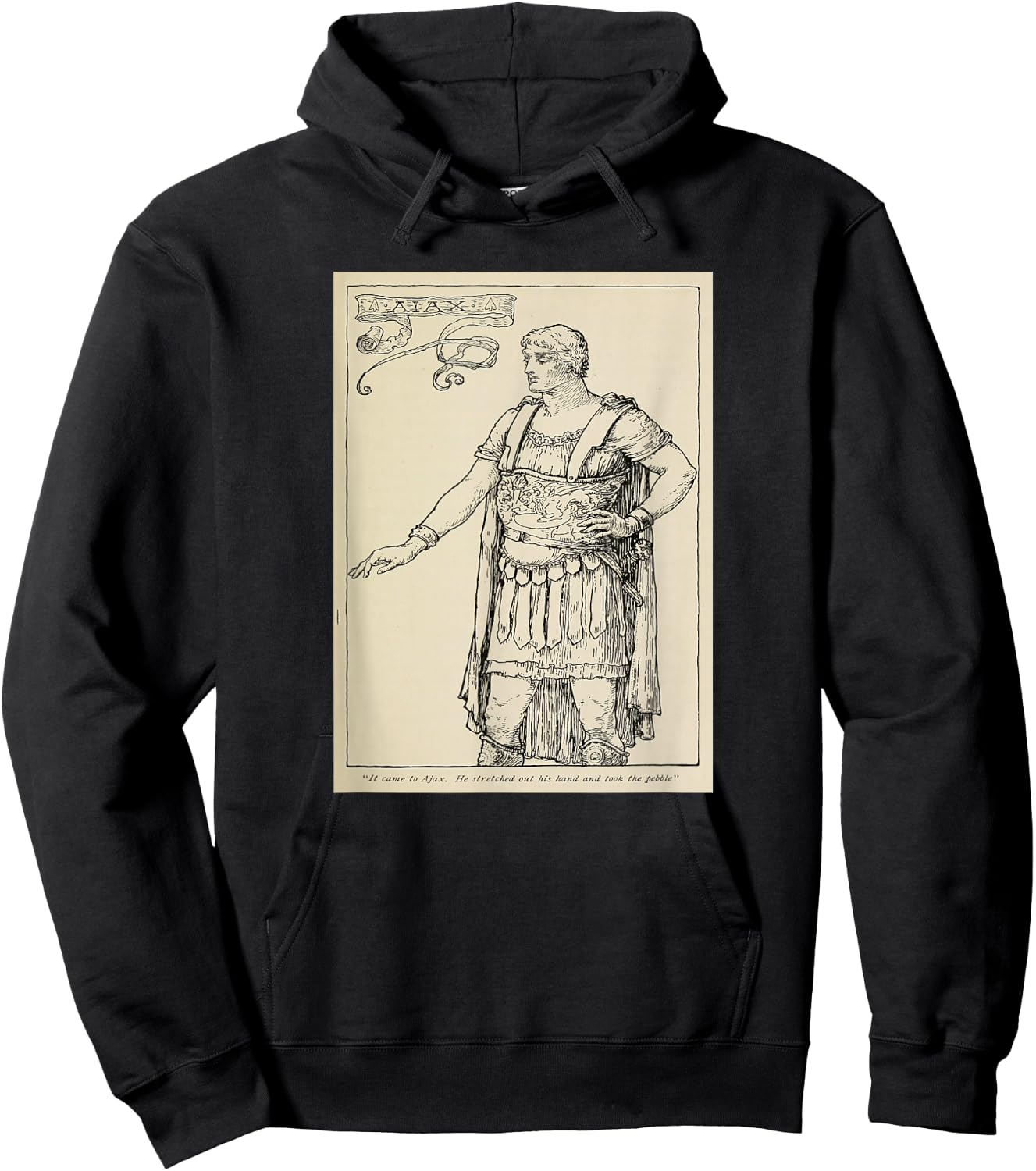 Ajax The Great Hoodie - Hoodie | Black