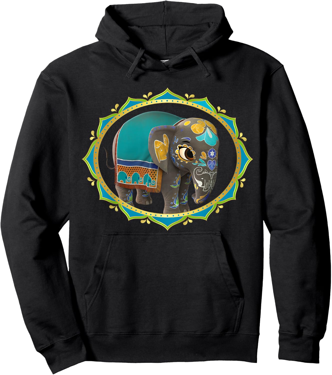 Disney Junior Mira, Royal Detective Elephant Anoop Hoodie - Hoodie | Black