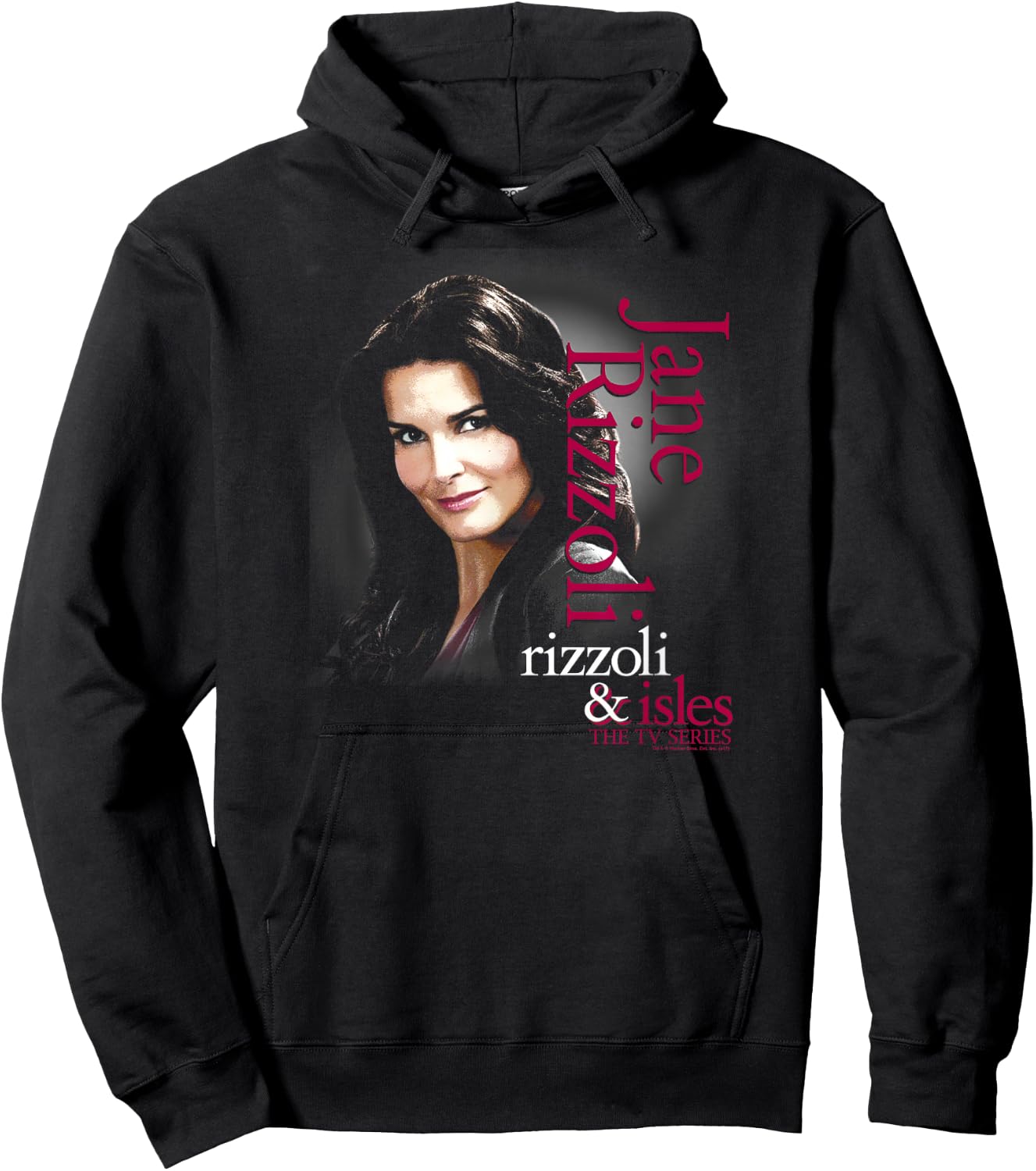 Rizzoli & Isles Jane Rizzoli Hoodie - Hoodie | Black