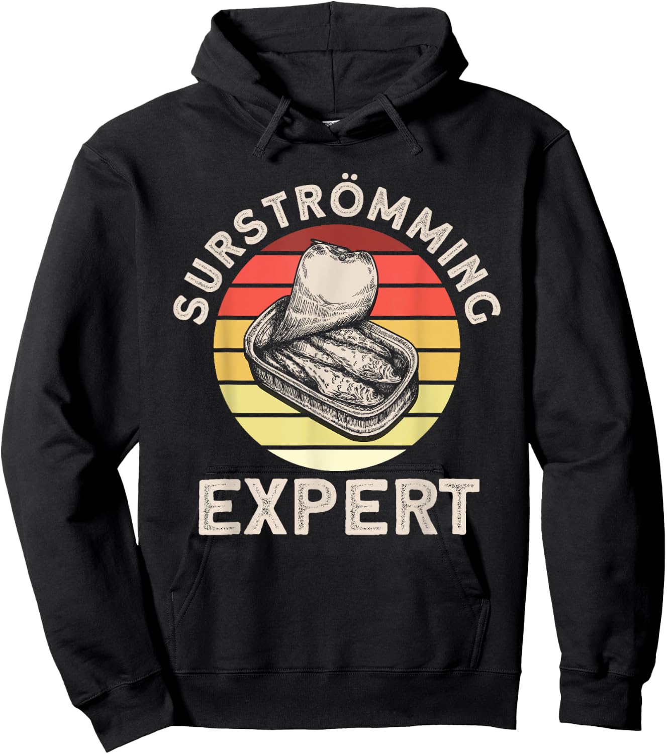 Surströmming Expert Swedish Surströmming Hoodie - Hoodie | Black