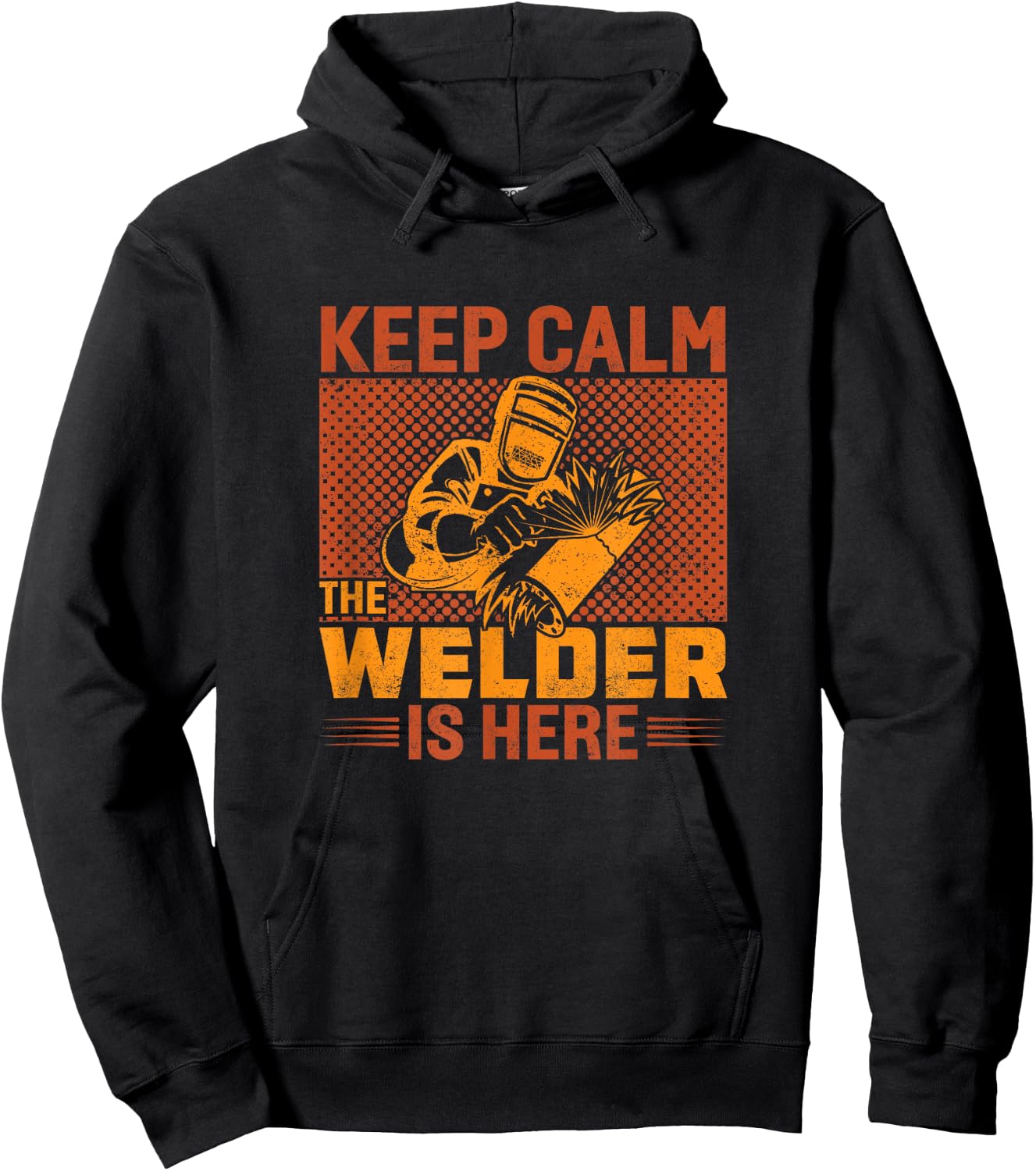 Welder Funny Saying Welding Hoodie - Hoodie | Black