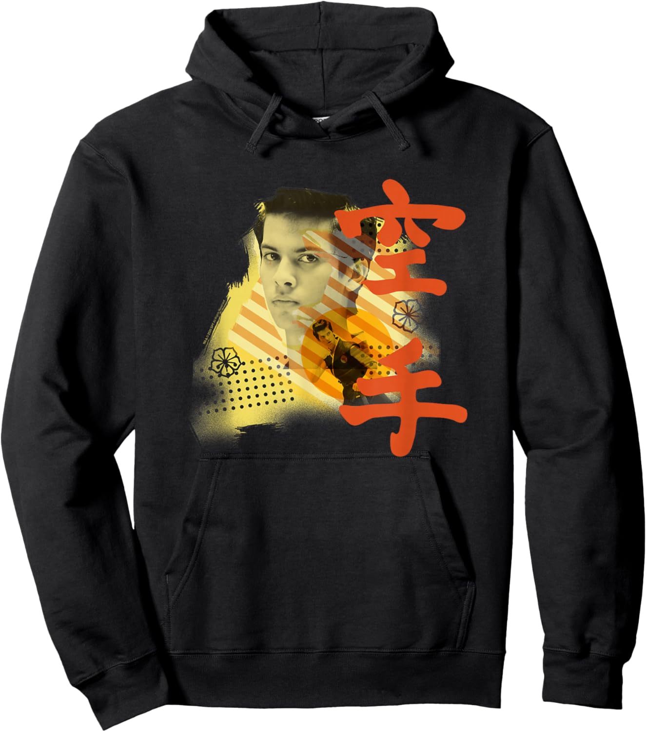 Cobra Kai Miguel Collage TV Show Hoodie - Hoodie | Black